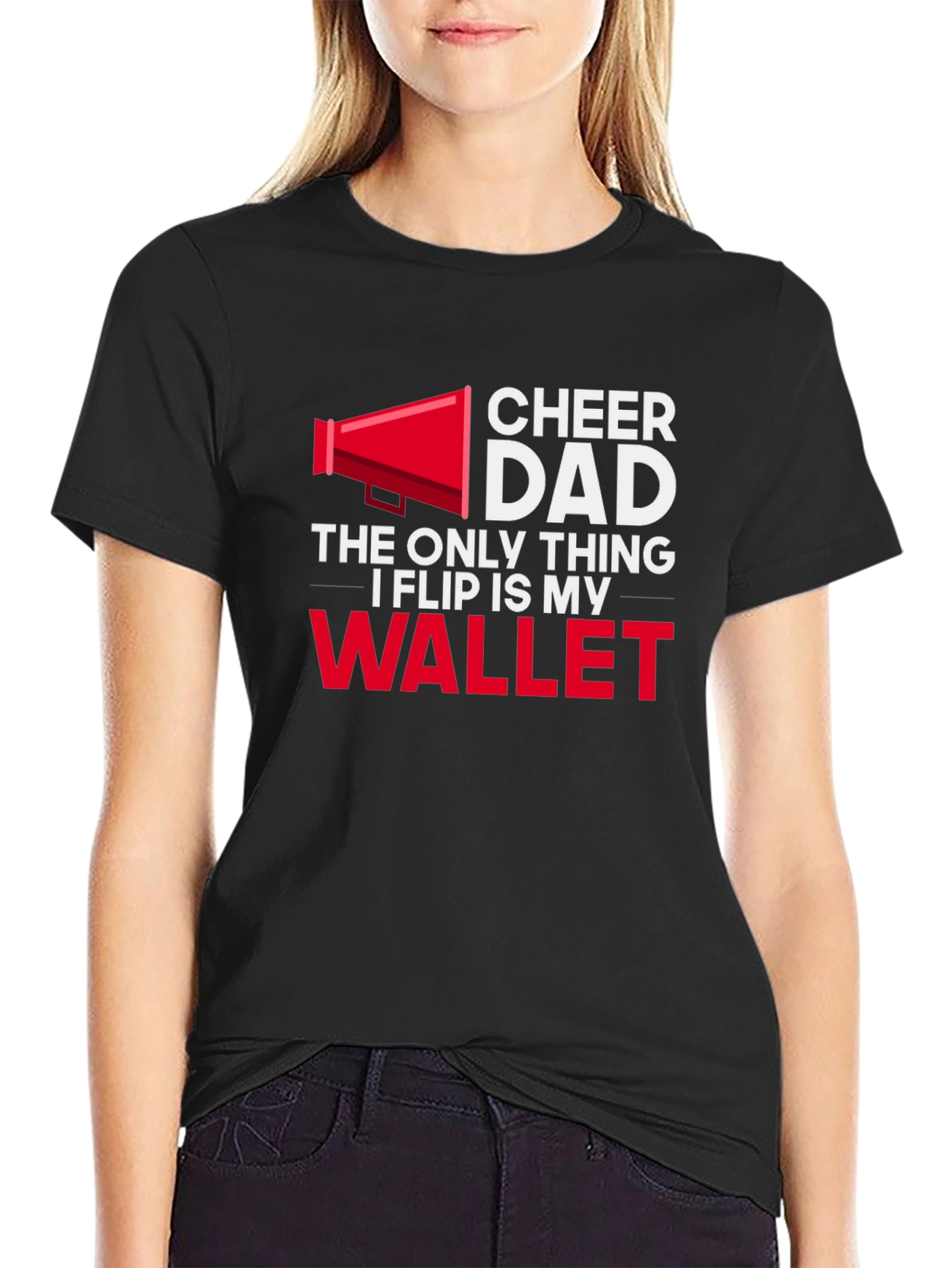 Cheer Dad T-Shirt