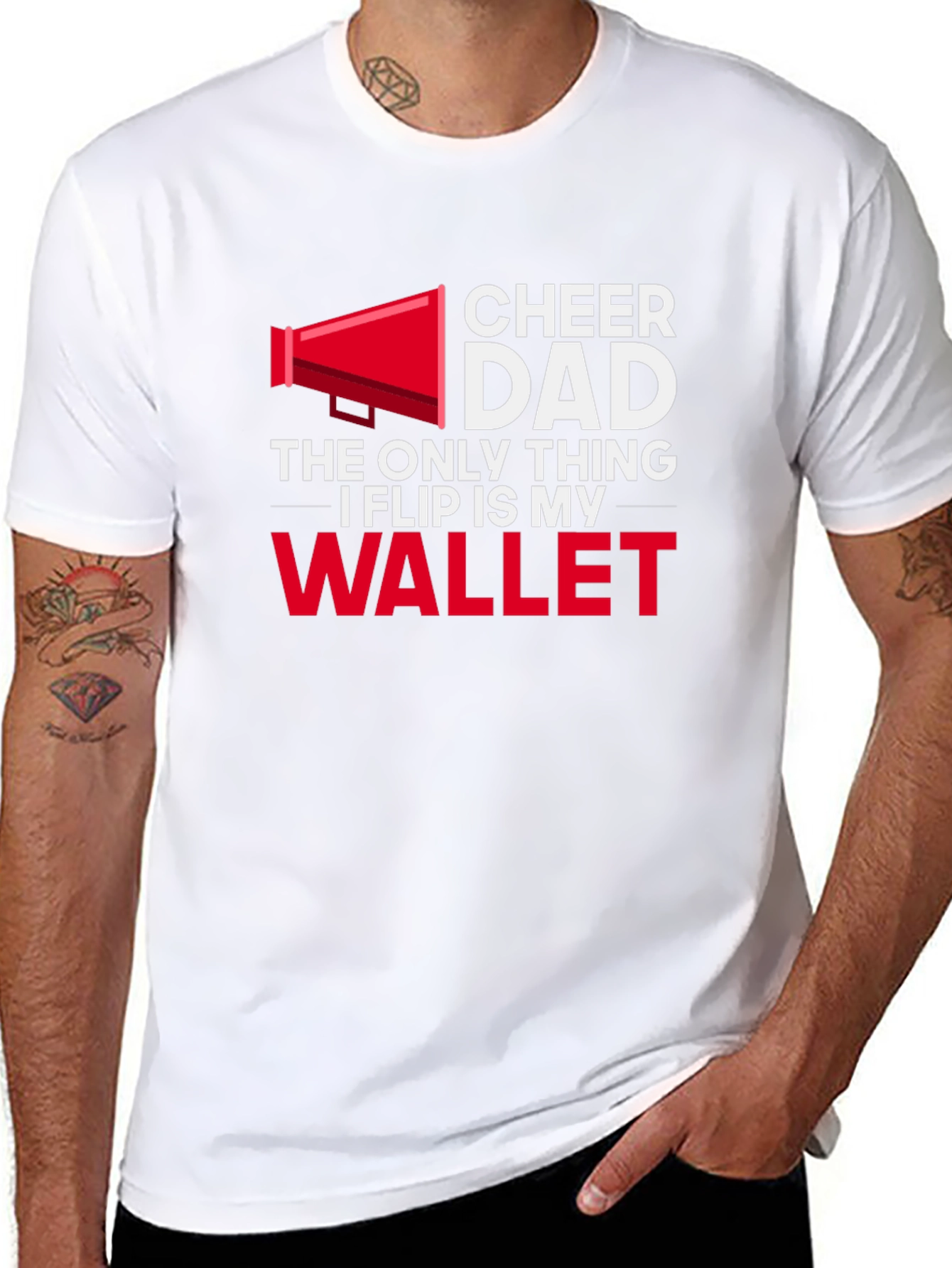 Cheer Dad T-Shirt