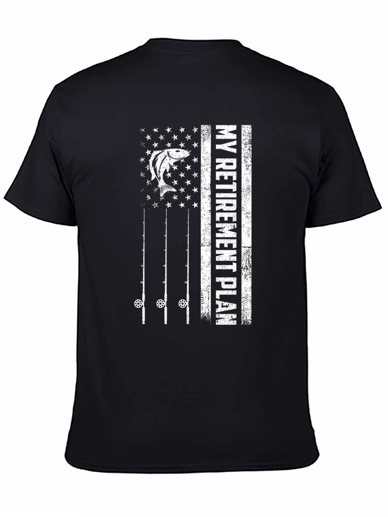 Fishing Retirement Plan Graphic Tee