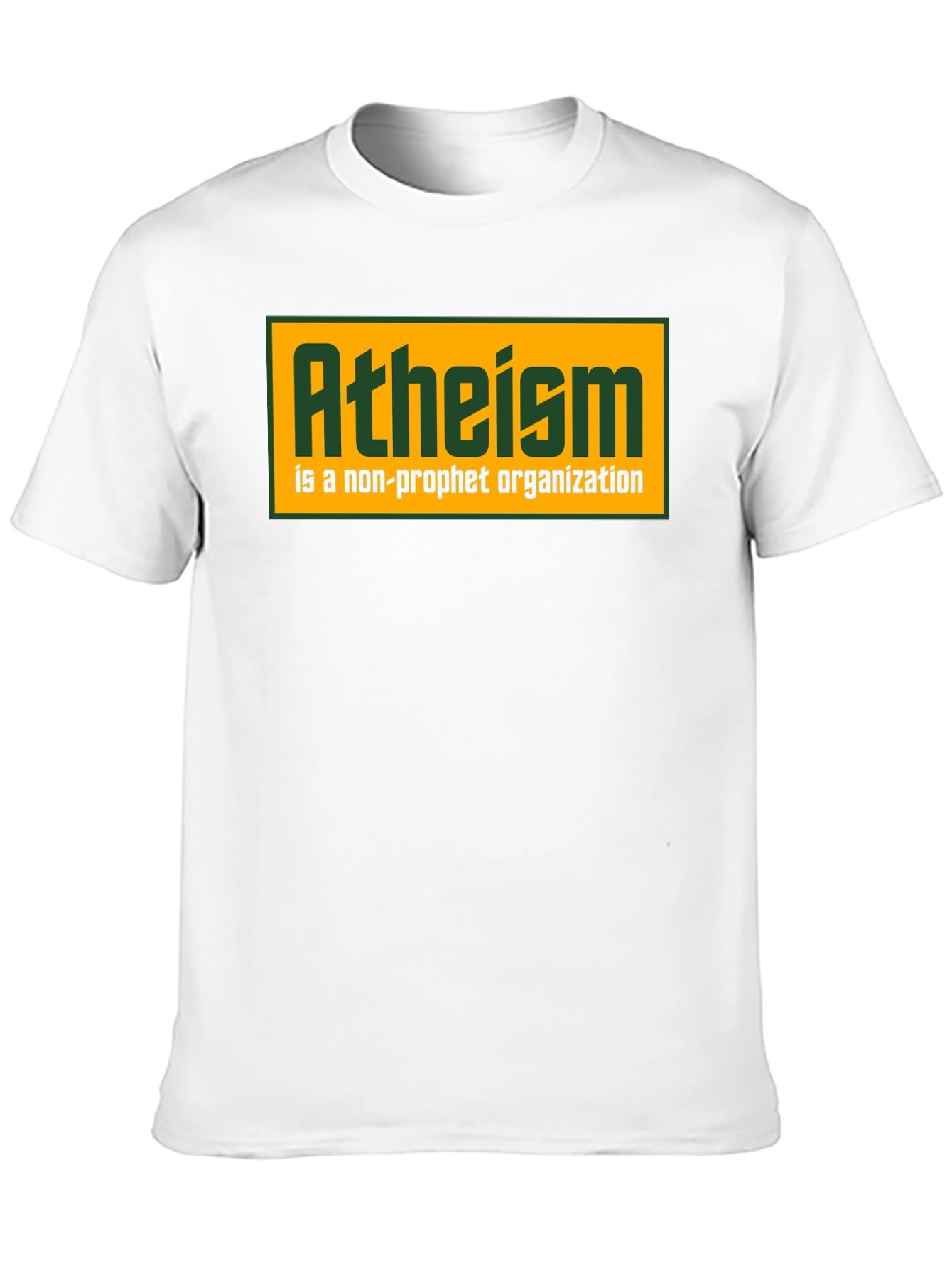 Atheism Non-Profit Graphic Tee - Mens