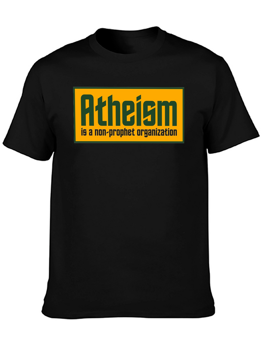 Atheism Non-Profit Graphic Tee - Mens