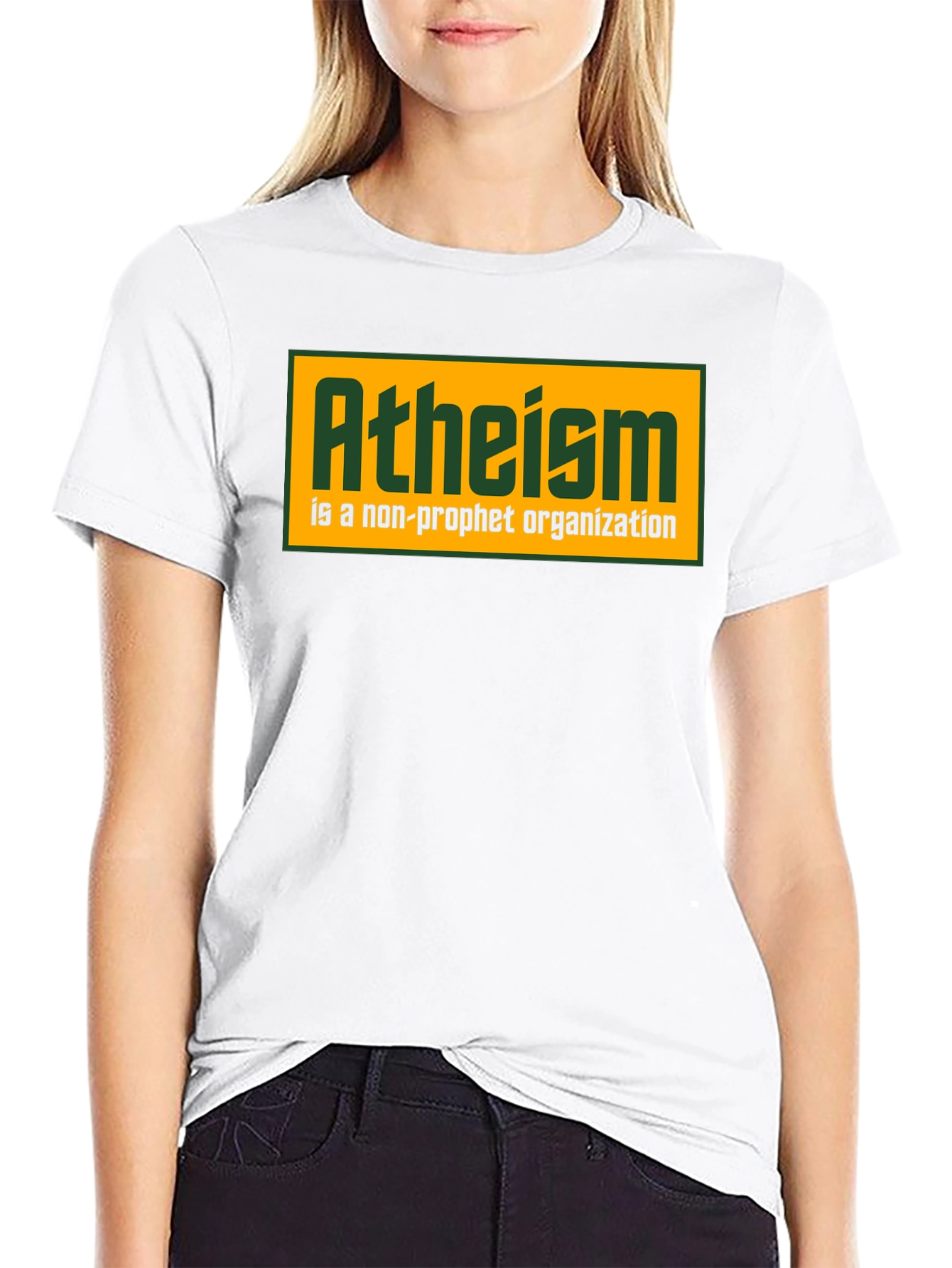 Atheism Non-Profit Graphic Tee - Mens
