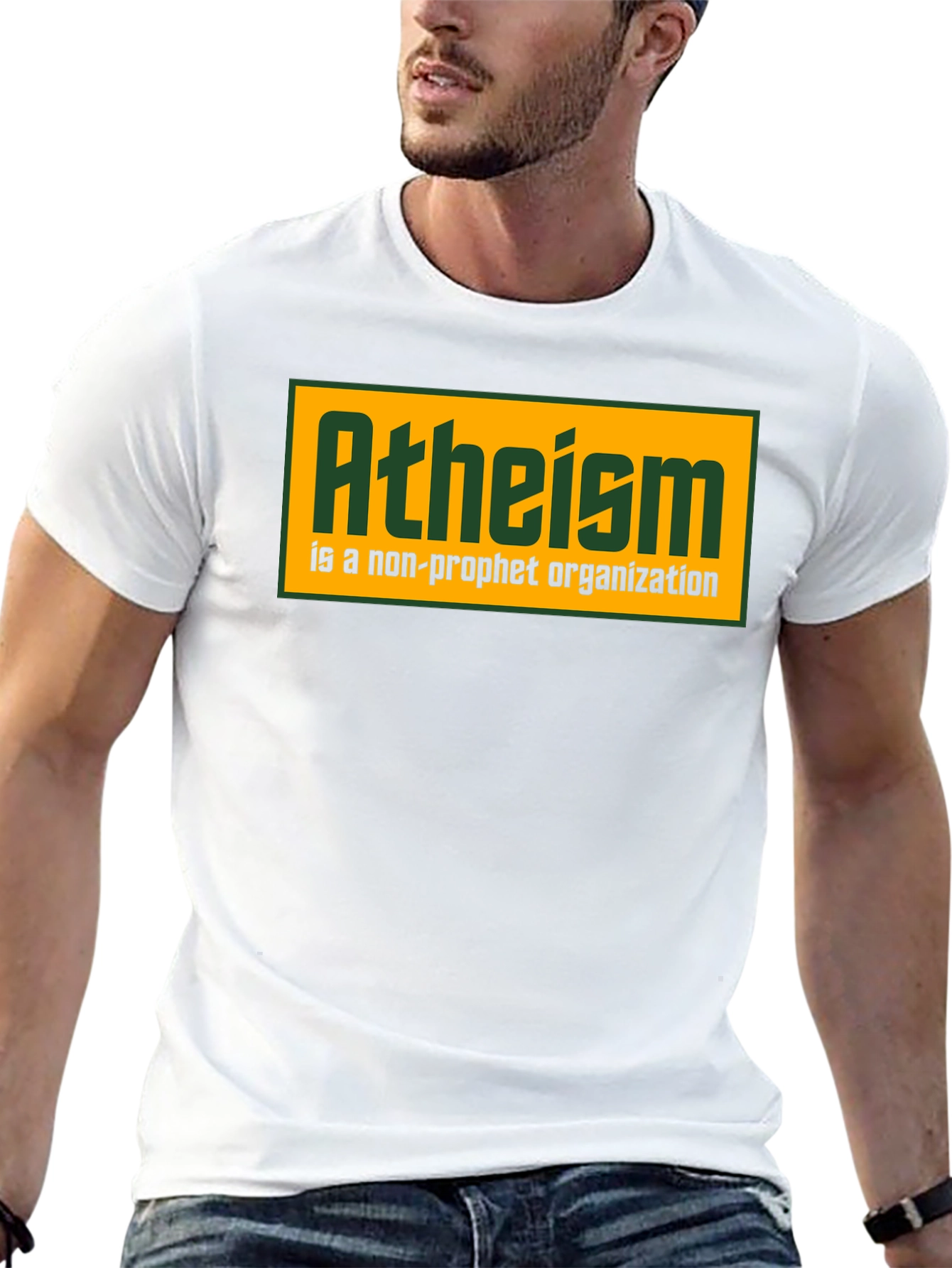Atheism Non-Profit Graphic Tee - Mens