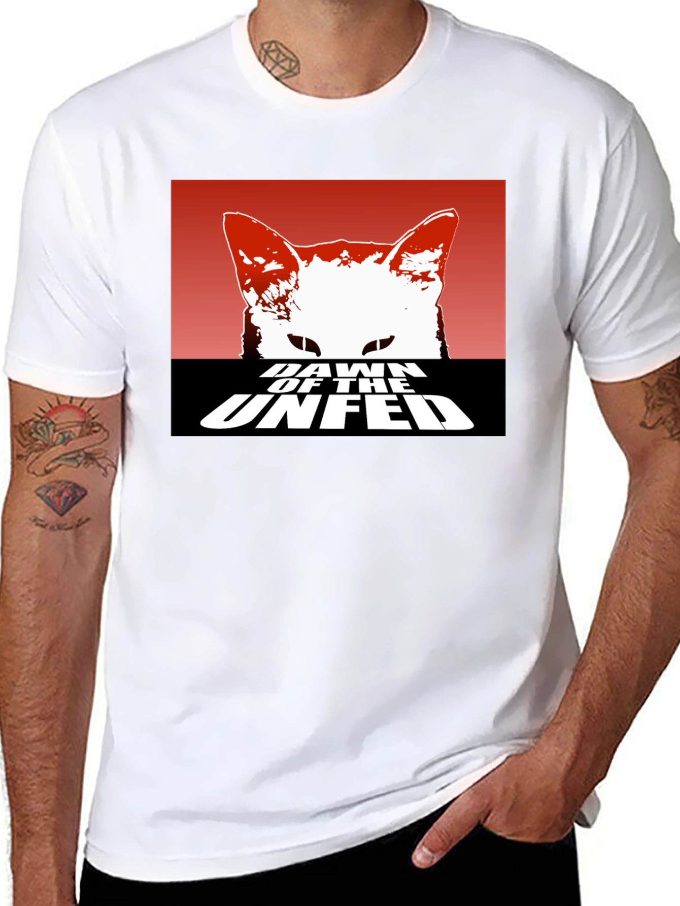 Dawn of The Unfed Graphic Tee