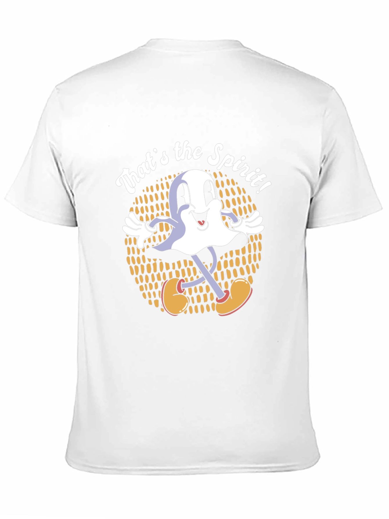 Thats the Spirit! Ghost Graphic Black T-Shirt