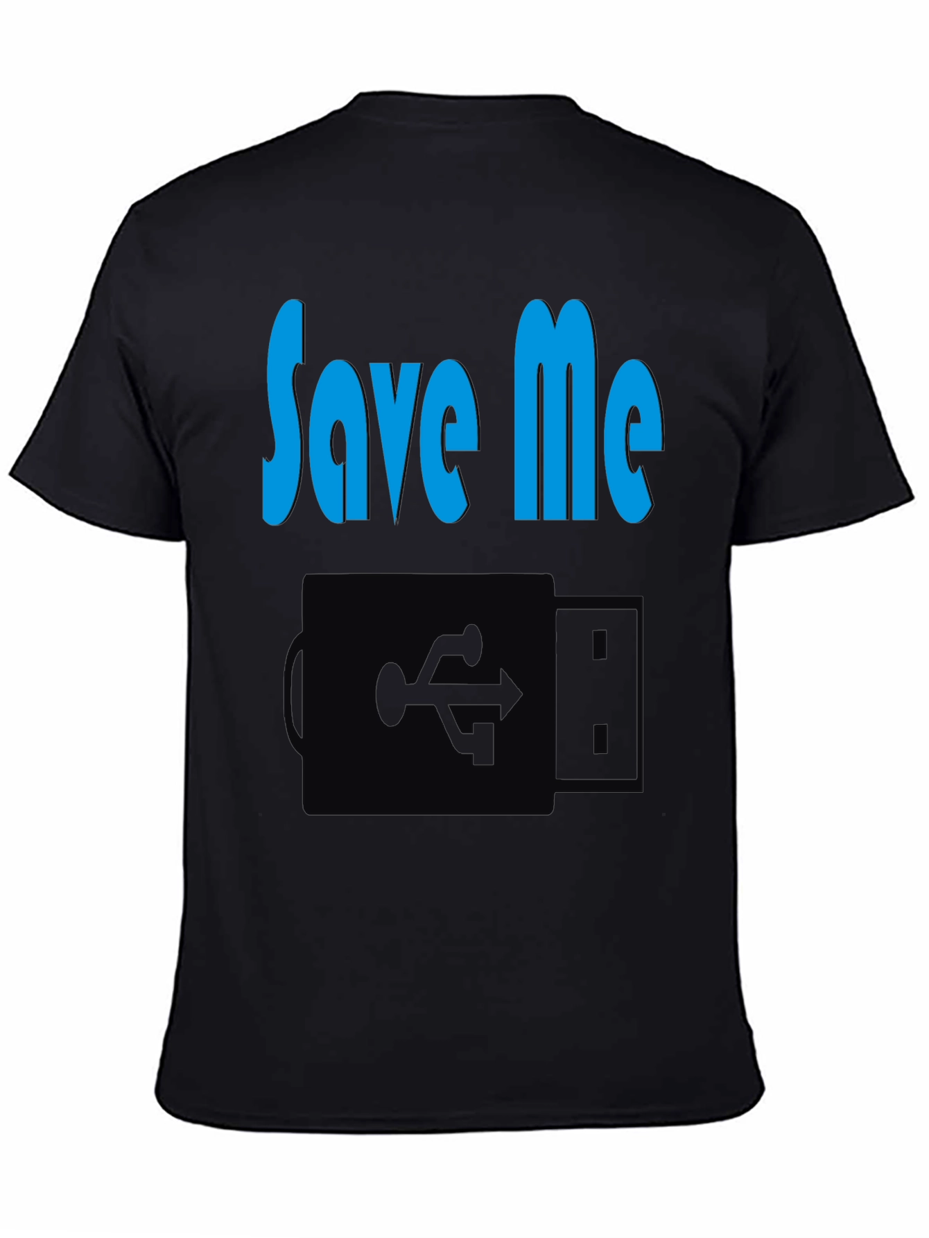 Save Me USB T-Shirt - Geek Tee