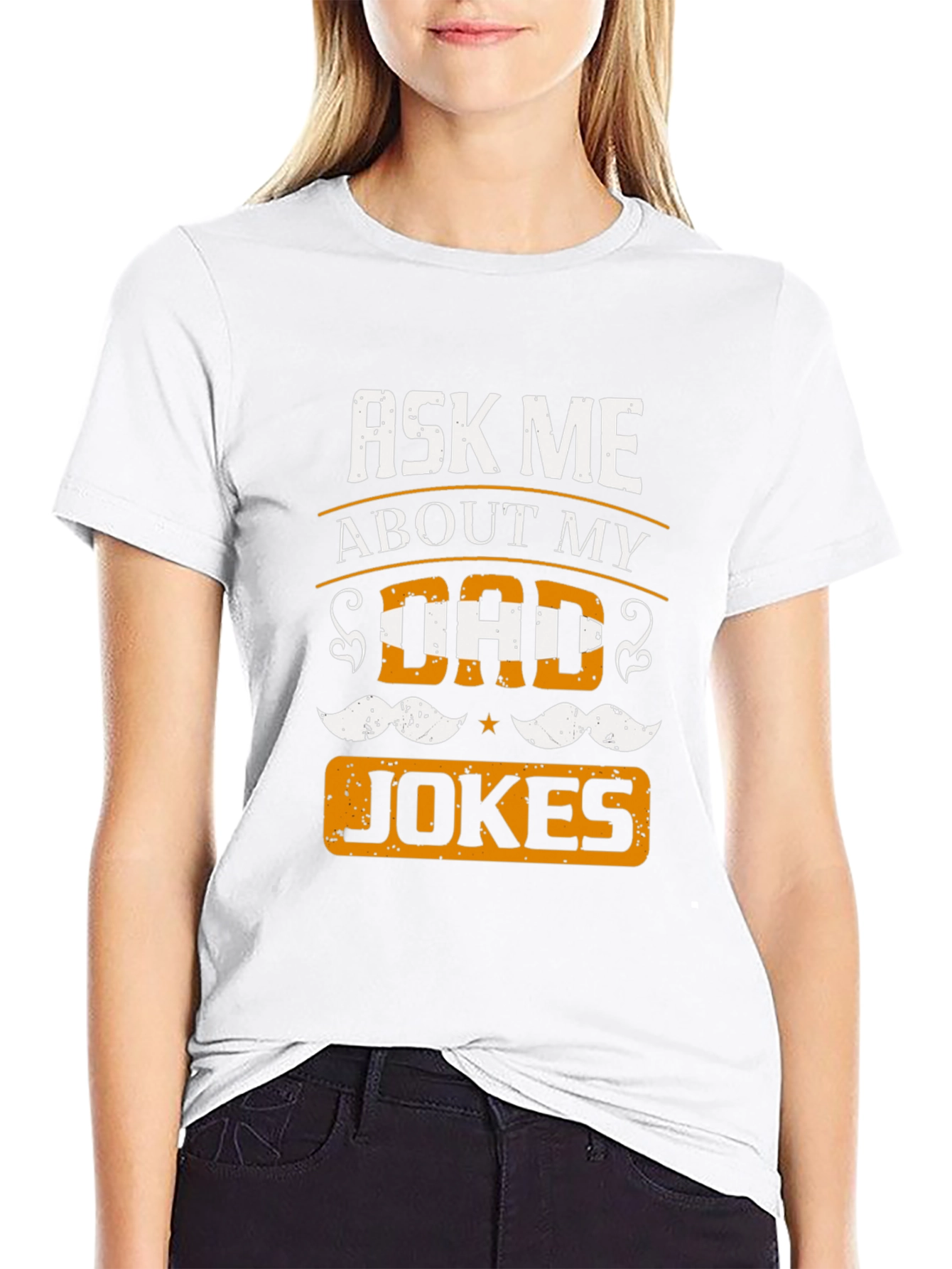 Ask Me About My Dad Jokes T-Shirt