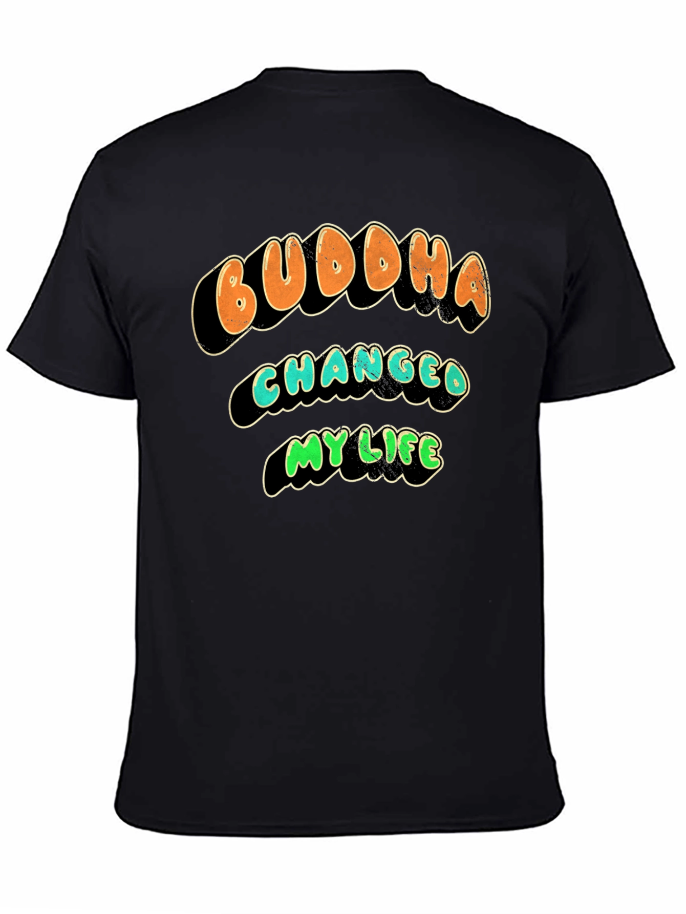 Buddha Changed My Life Graphic Tee