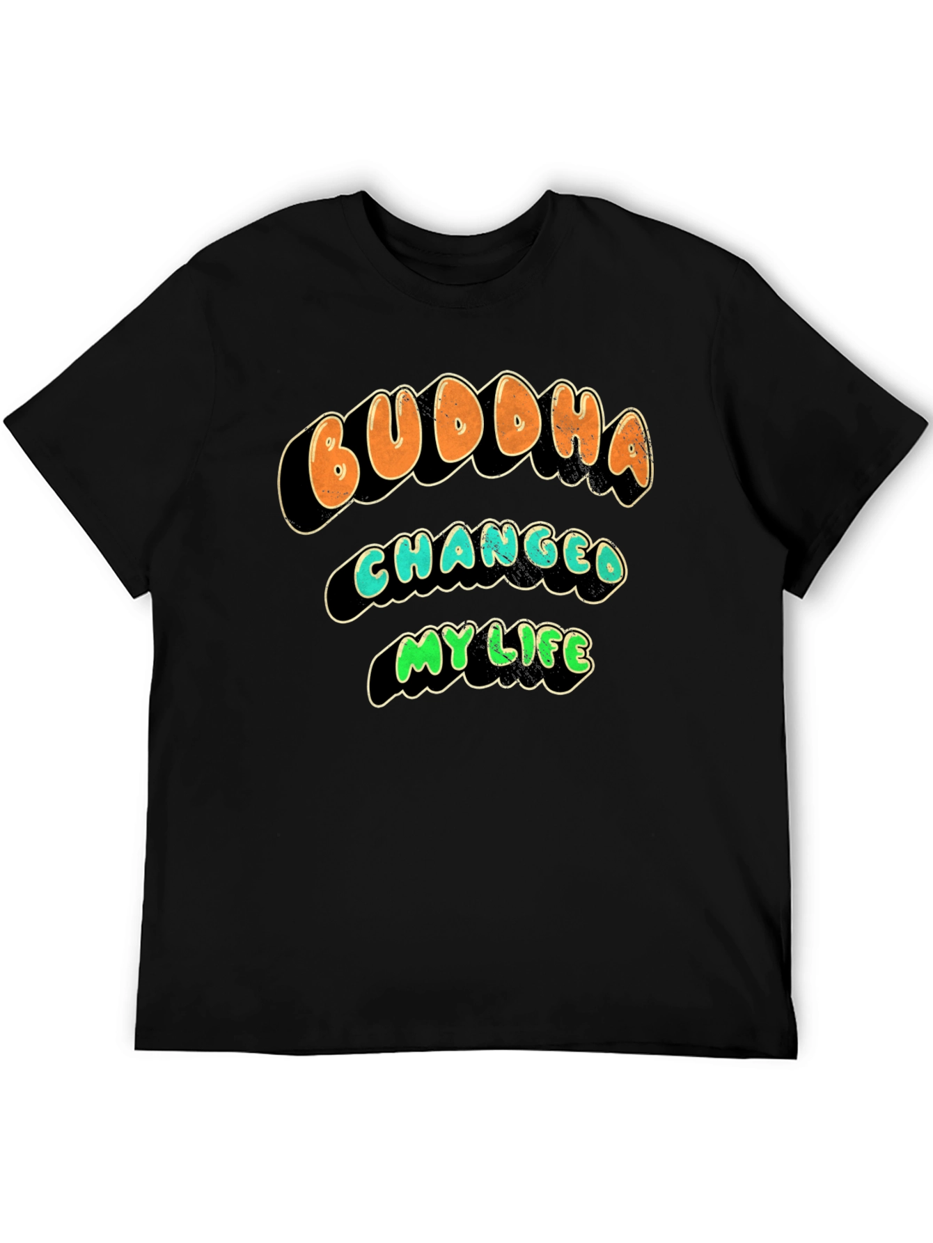 Buddha Changed My Life Graphic Tee