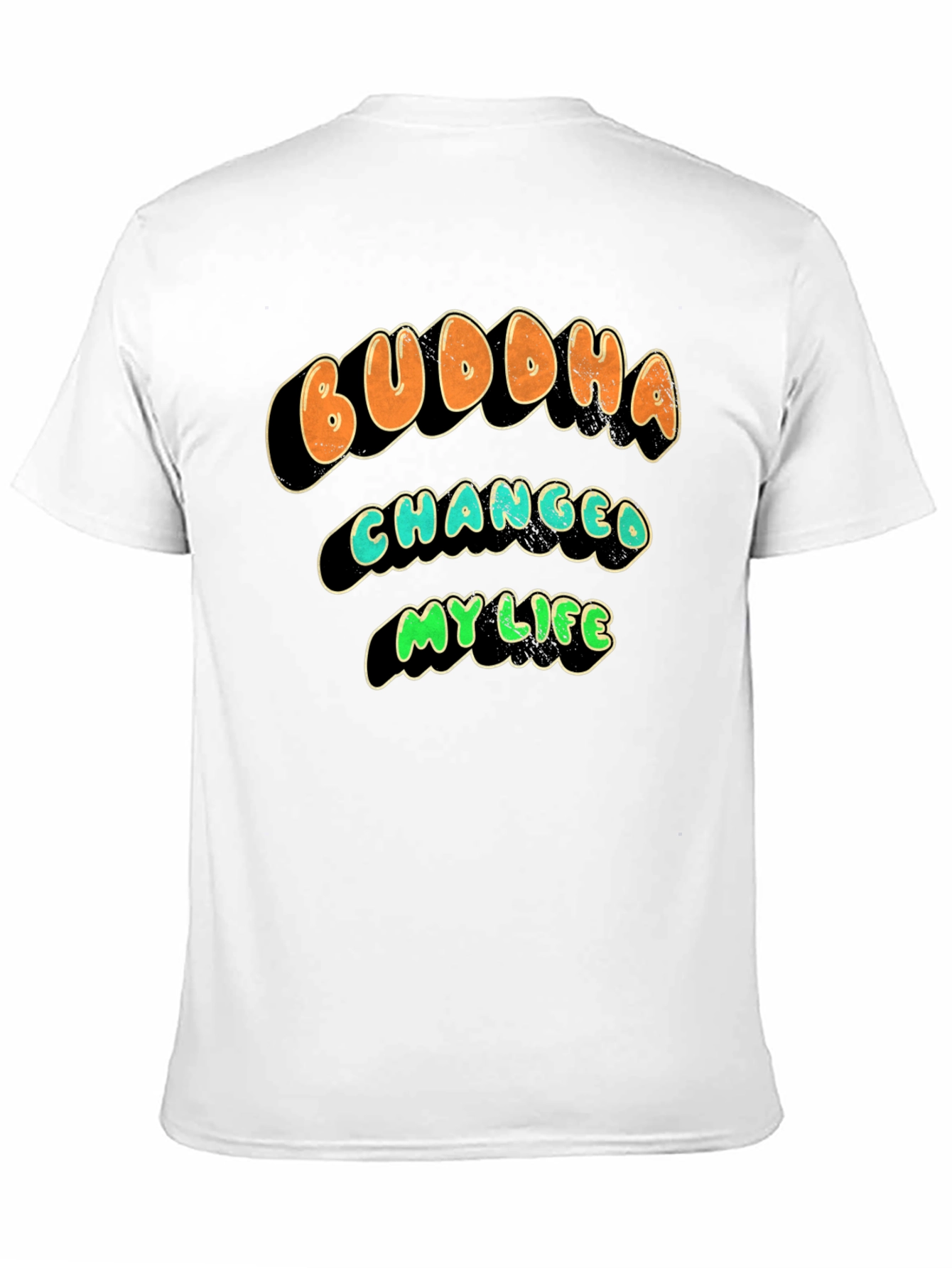 Buddha Changed My Life Graphic Tee