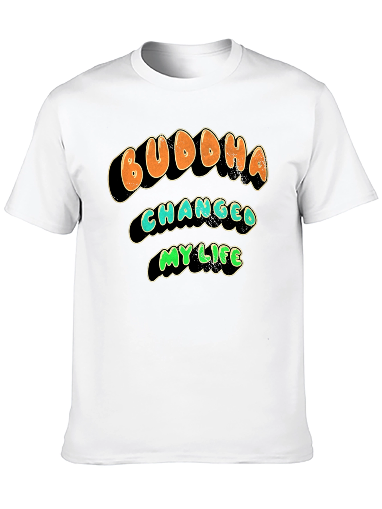 Buddha Changed My Life Graphic Tee