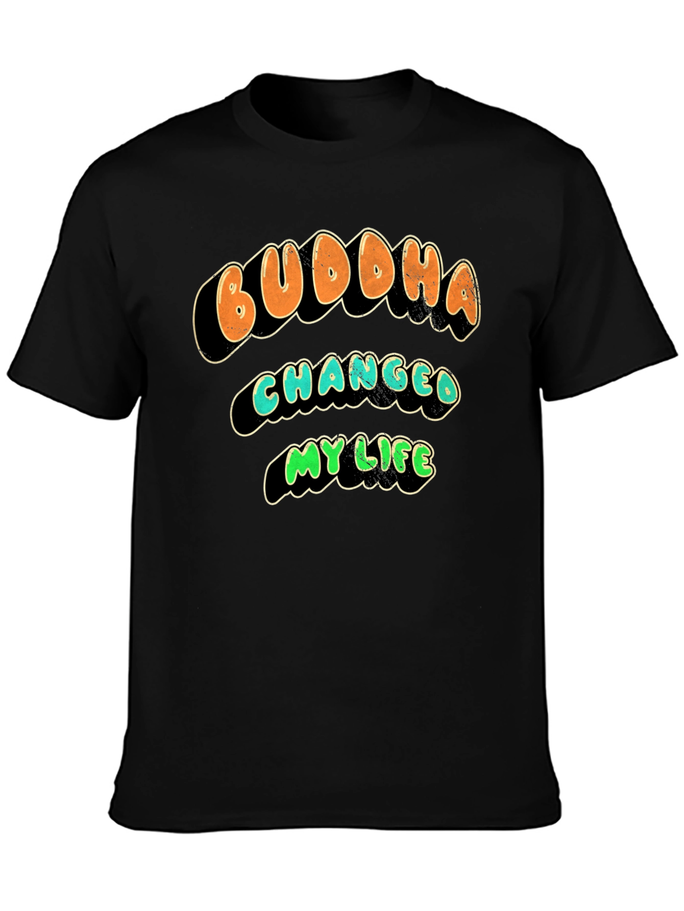 Buddha Changed My Life Graphic Tee