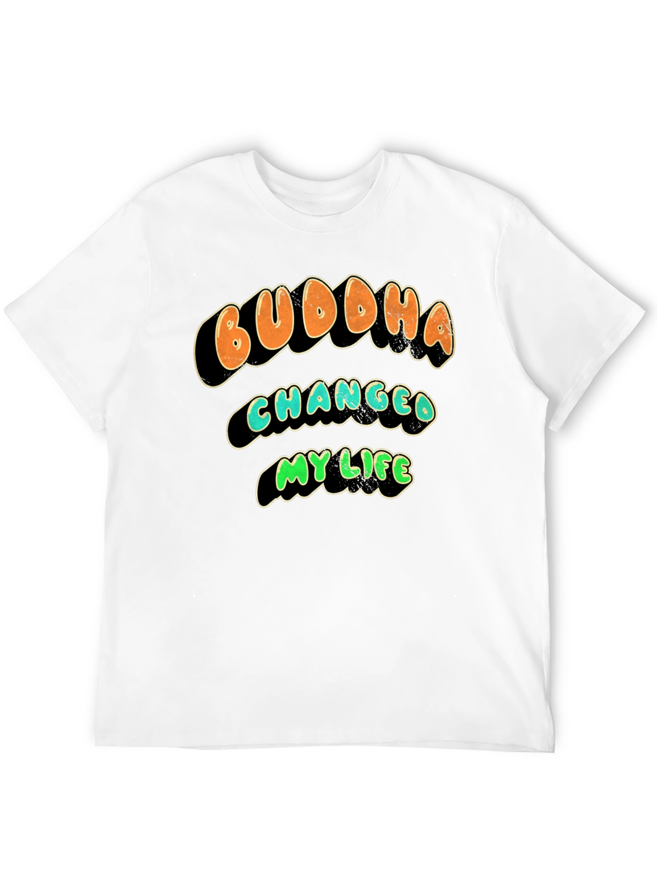Buddha Changed My Life Graphic Tee