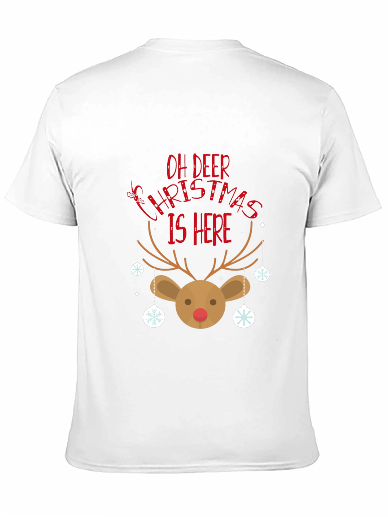 Oh Deer Christmas T-Shirt