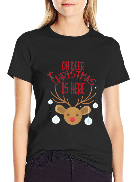 Oh Deer Christmas T-Shirt