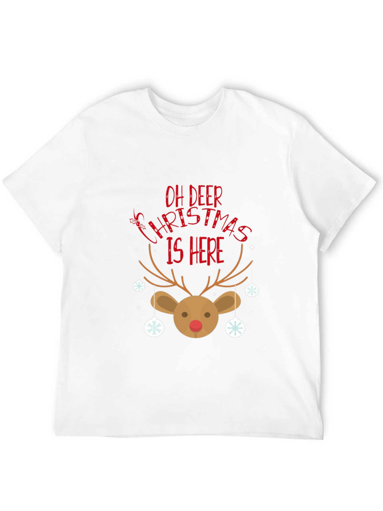 Oh Deer Christmas T-Shirt