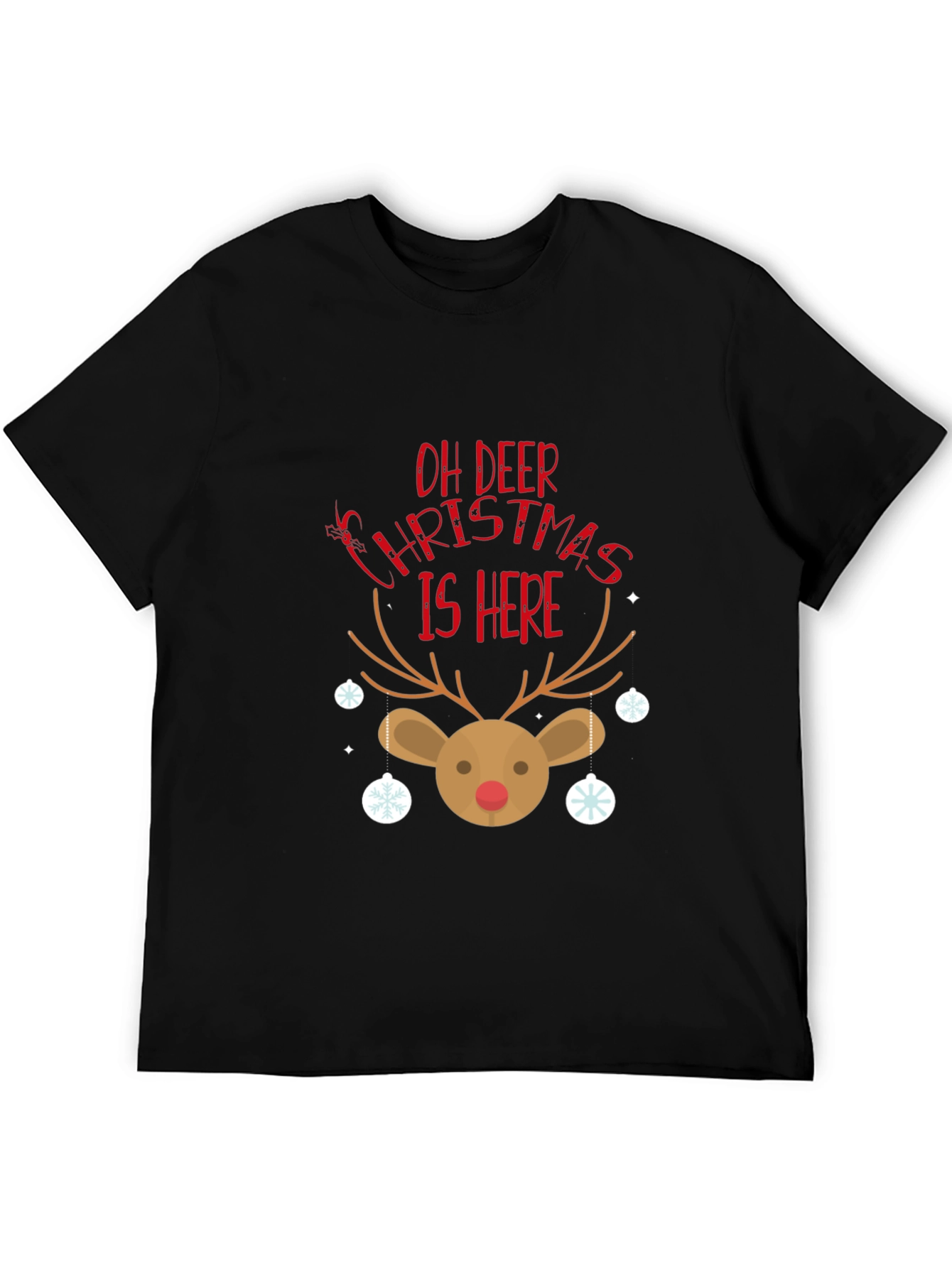Oh Deer Christmas T-Shirt
