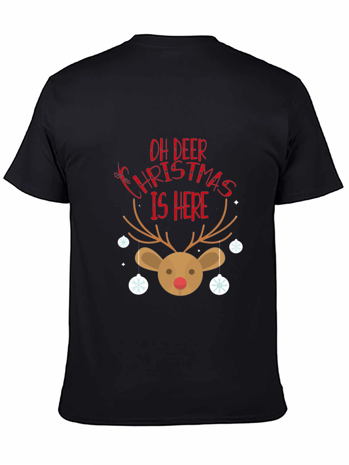 Oh Deer Christmas T-Shirt