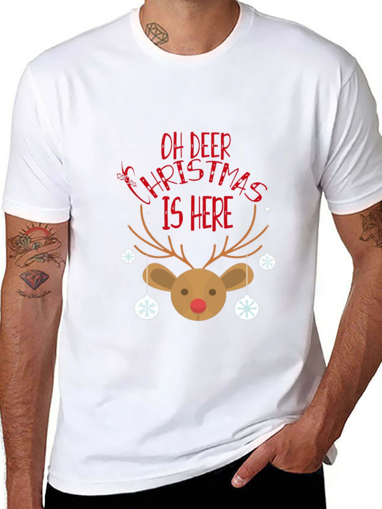 Oh Deer Christmas T-Shirt