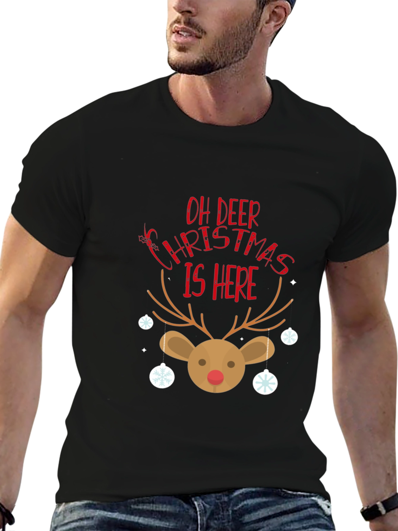 Oh Deer Christmas T-Shirt