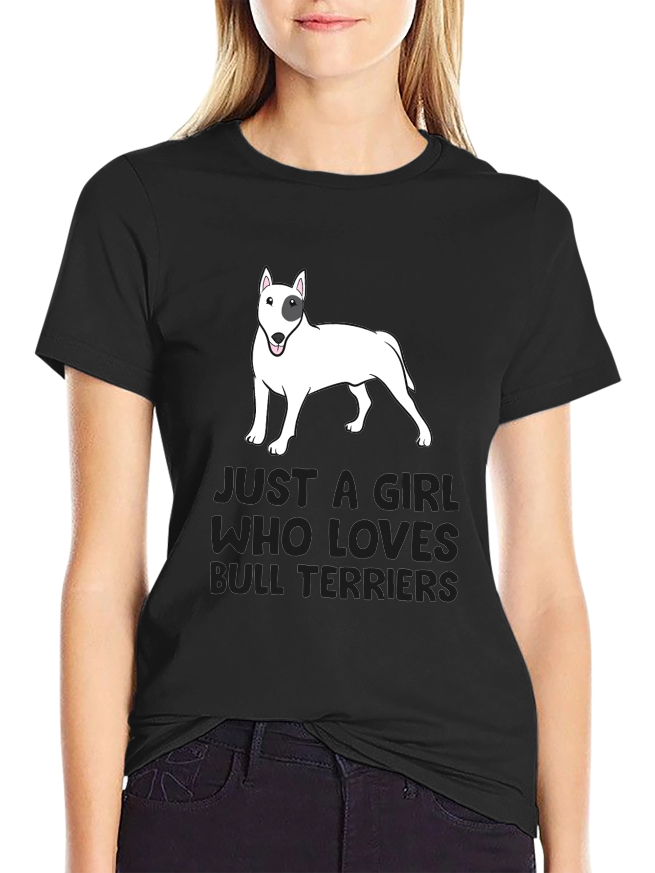 Bull Terrier Lover T-Shirt - Unisex Black Tee