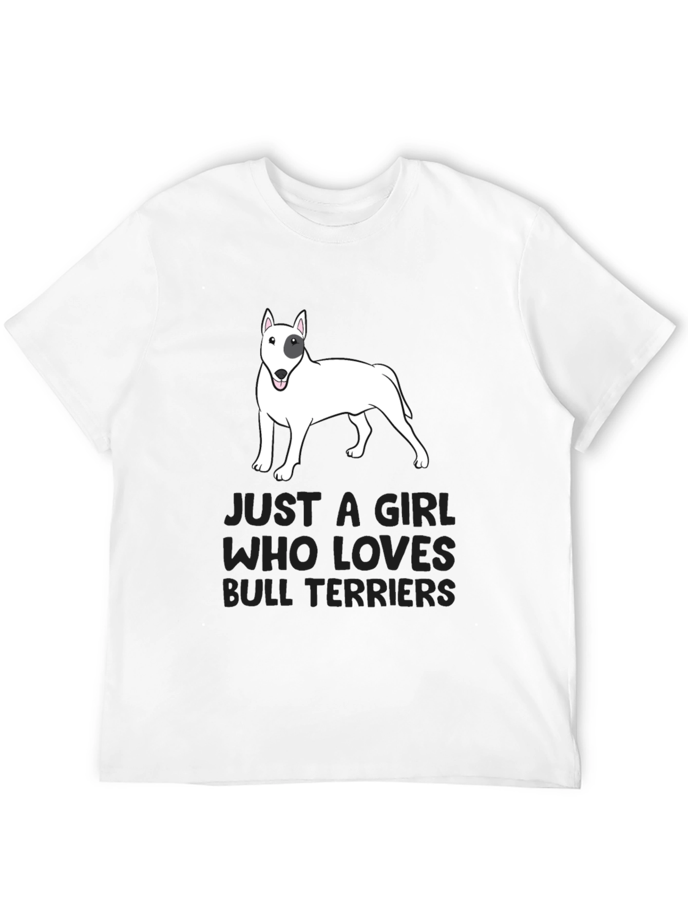 Bull Terrier Lover T-Shirt - Unisex Black Tee