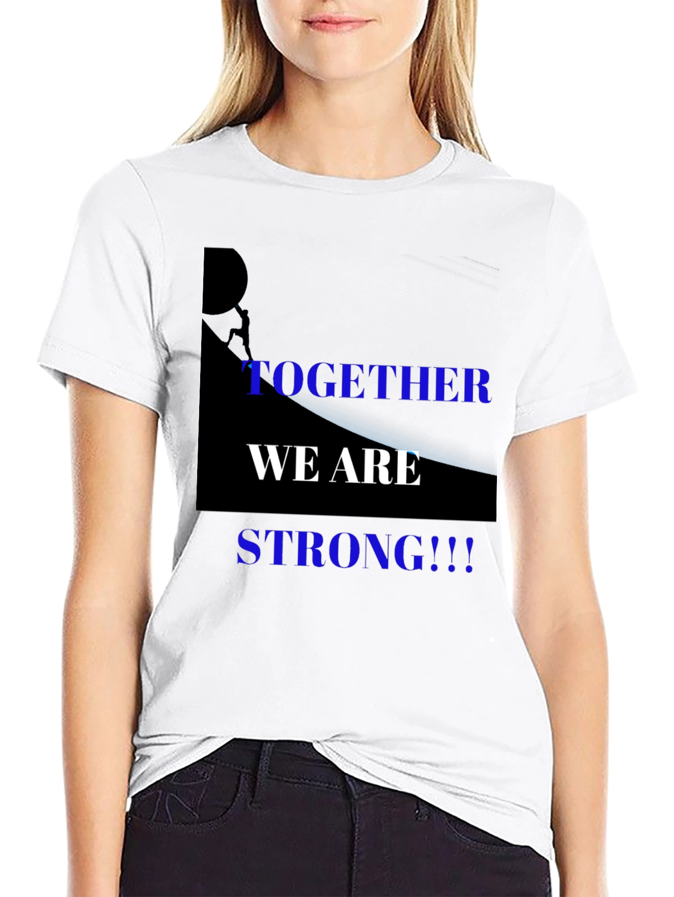 Together We Are Strong Graphic T-Shirt