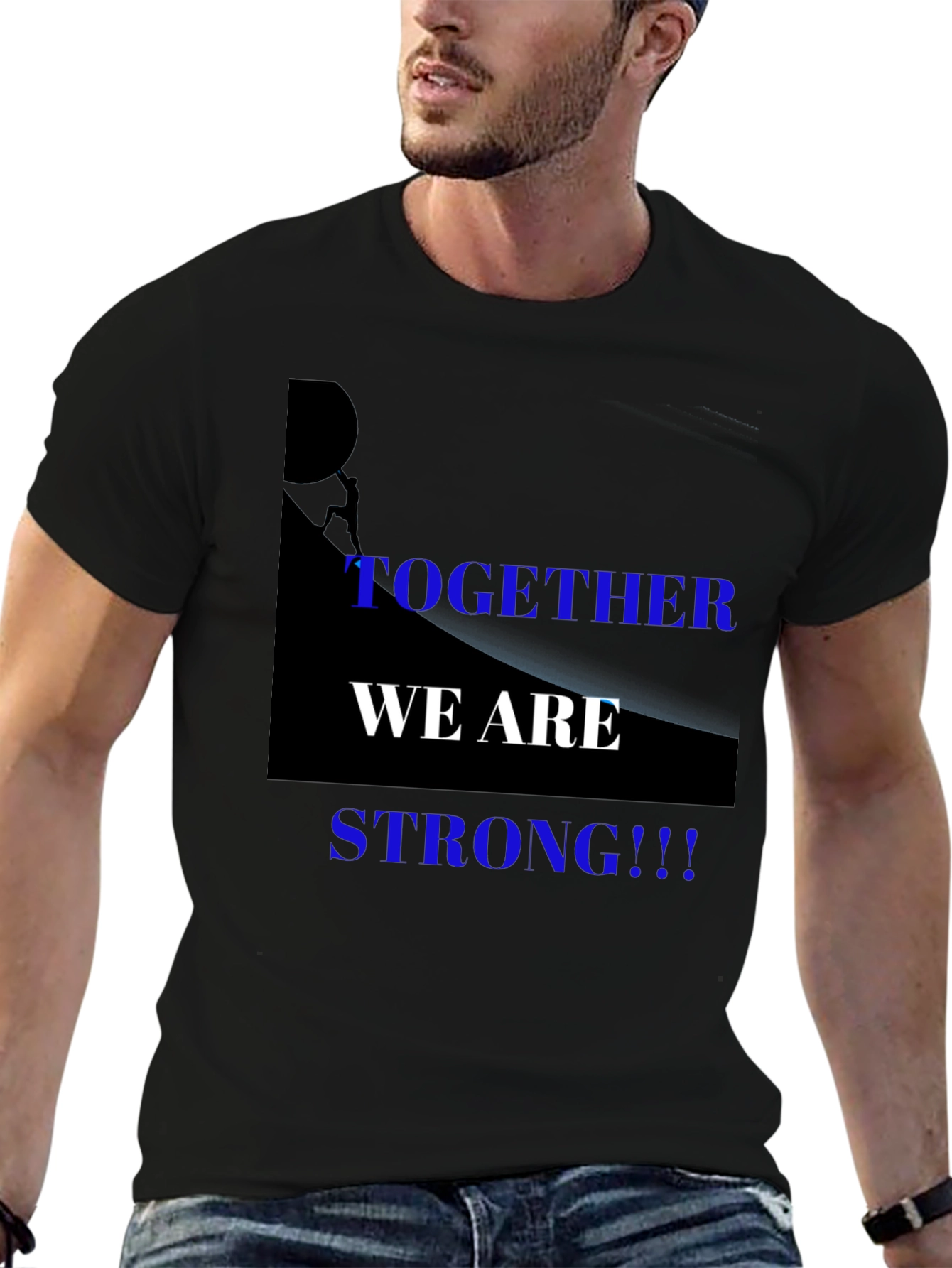 Together We Are Strong Graphic T-Shirt