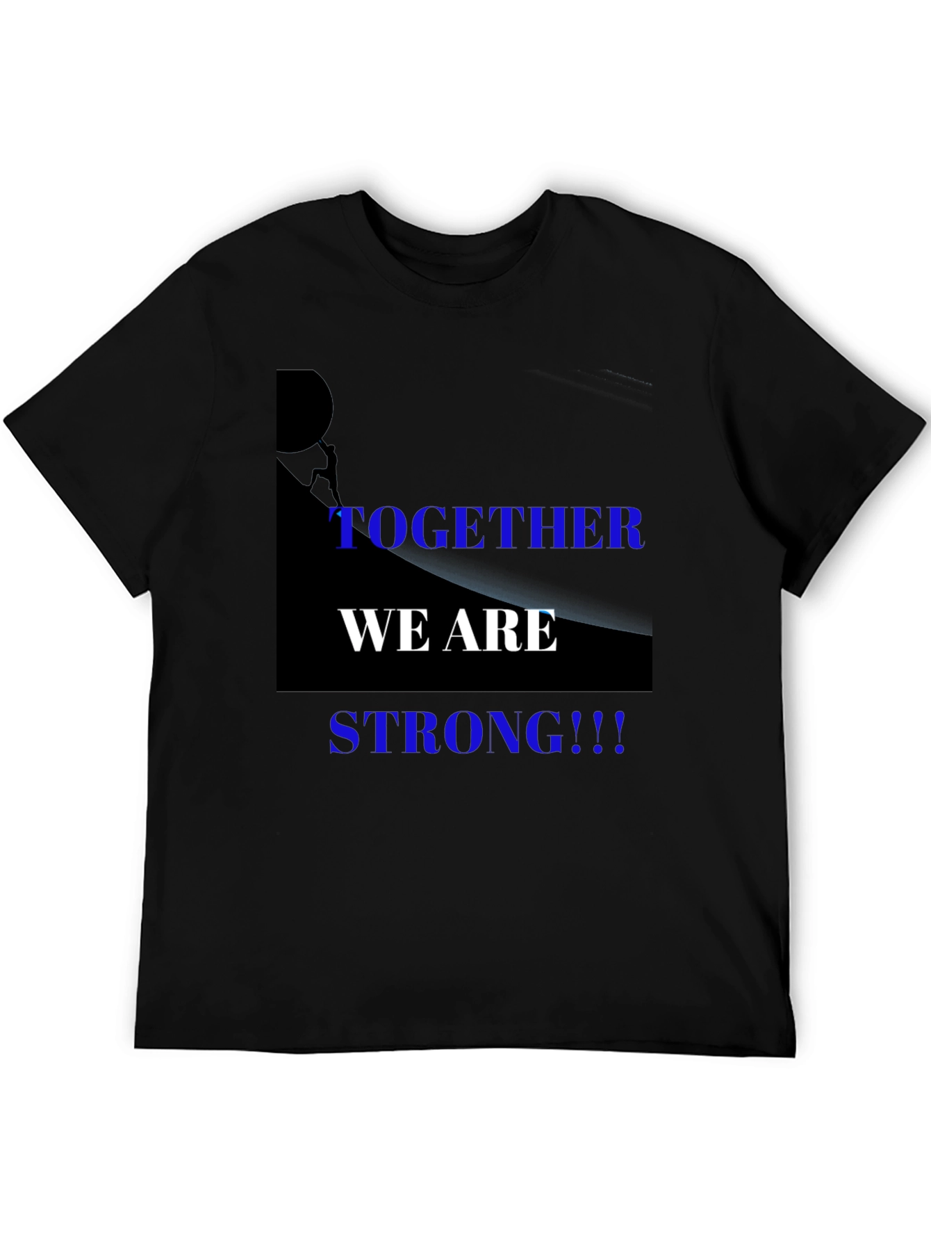 Together We Are Strong Graphic T-Shirt