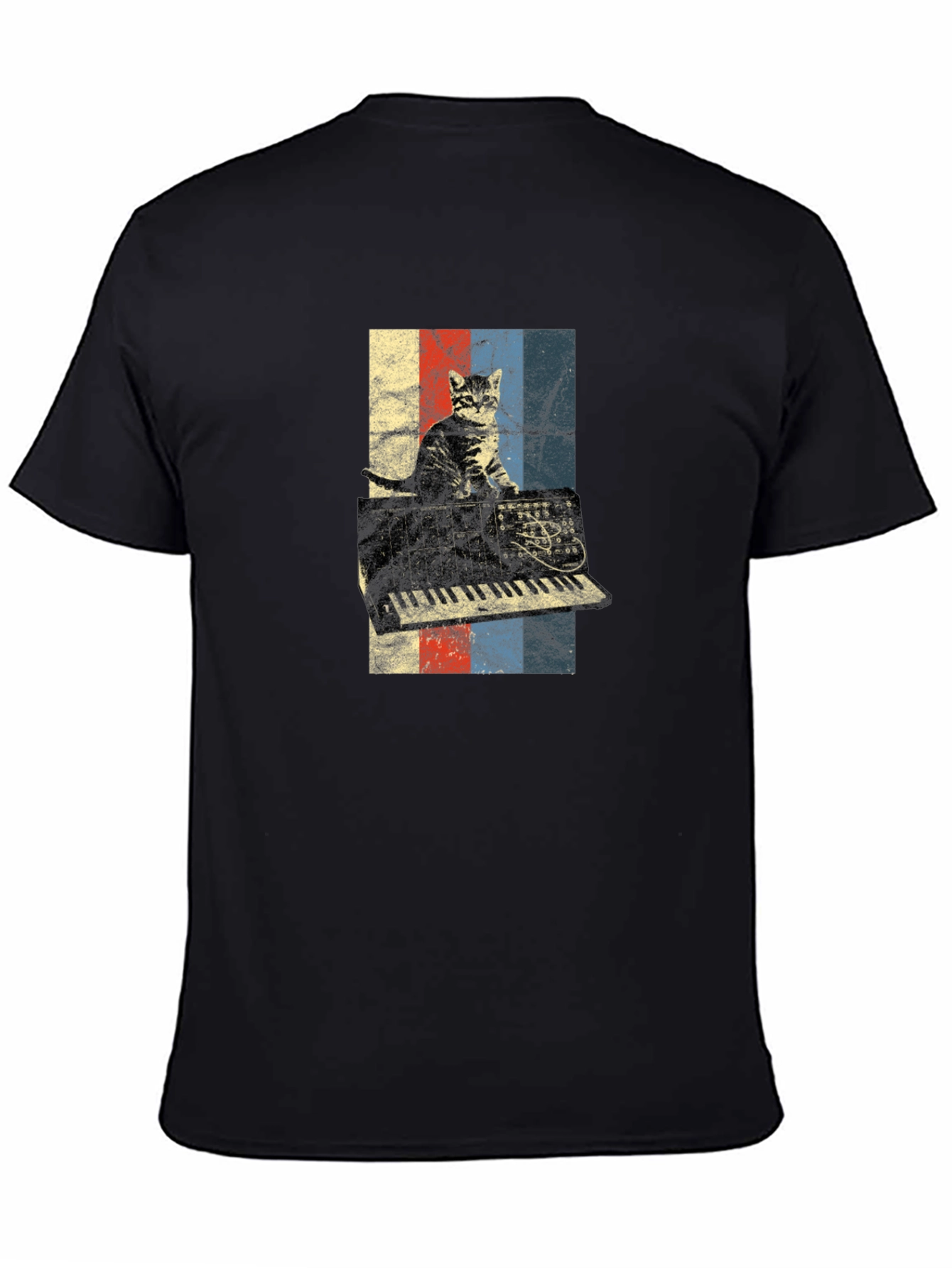 Cat Synthesizer T-Shirt