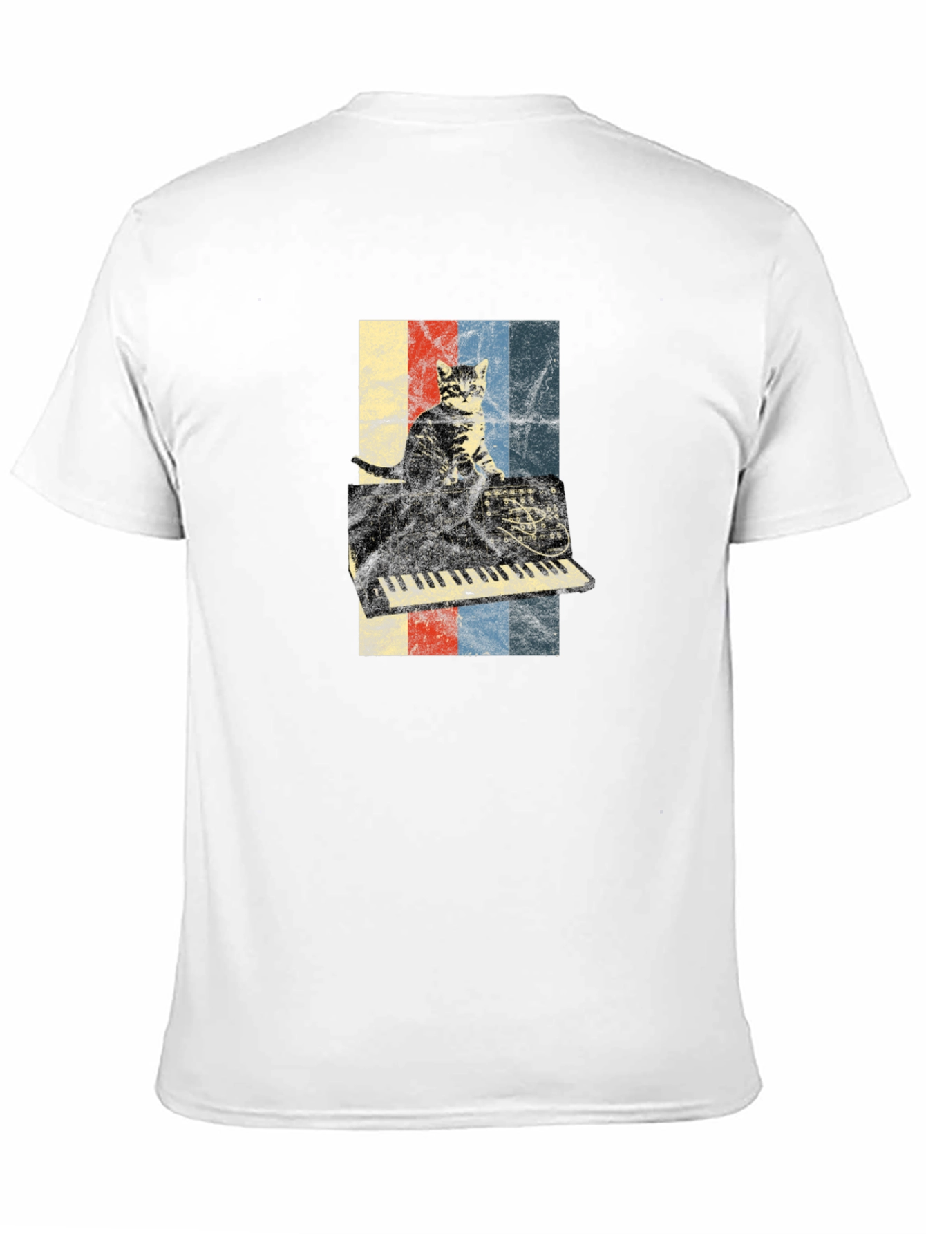 Cat Synthesizer T-Shirt