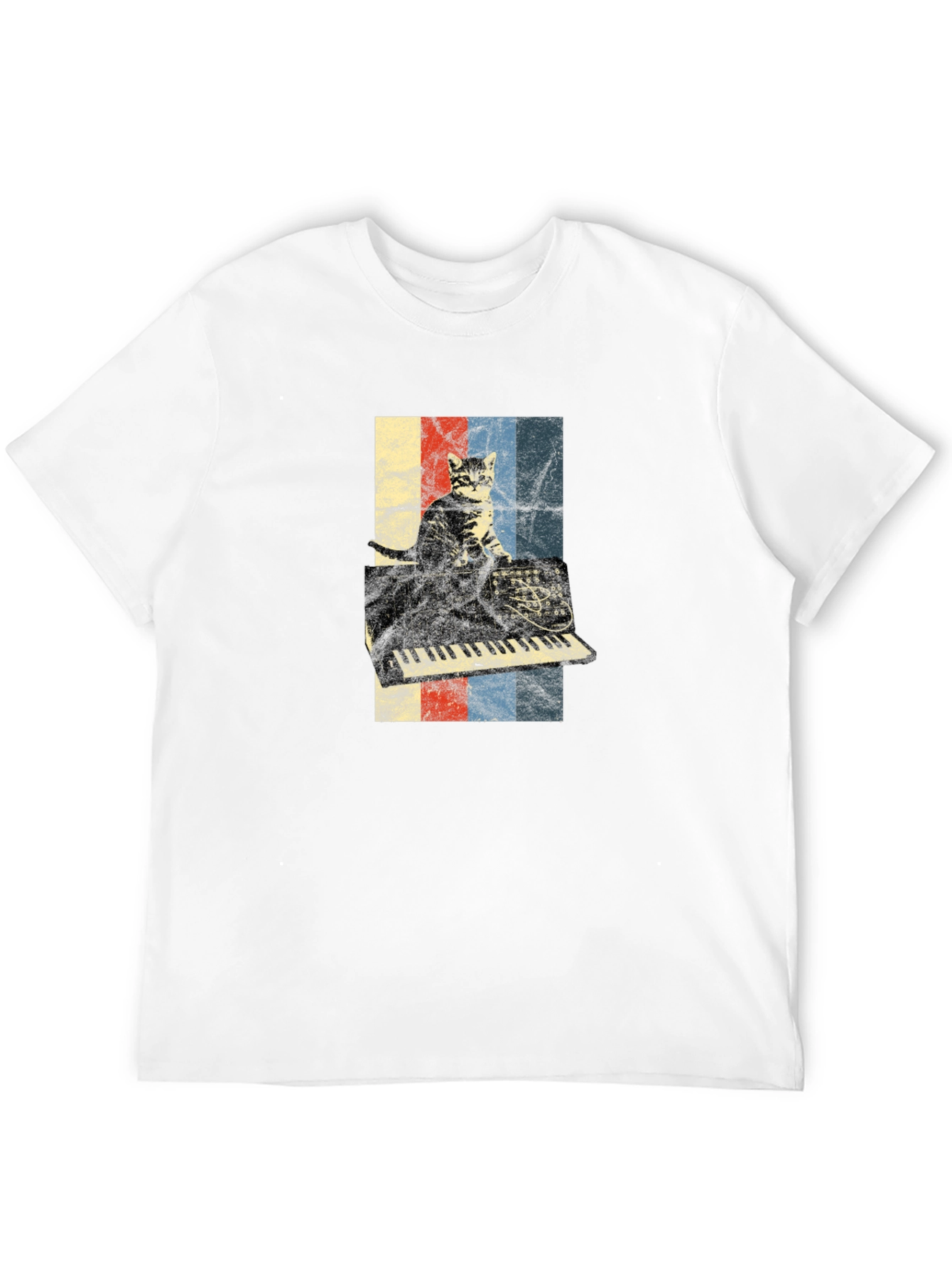 Cat Synthesizer T-Shirt