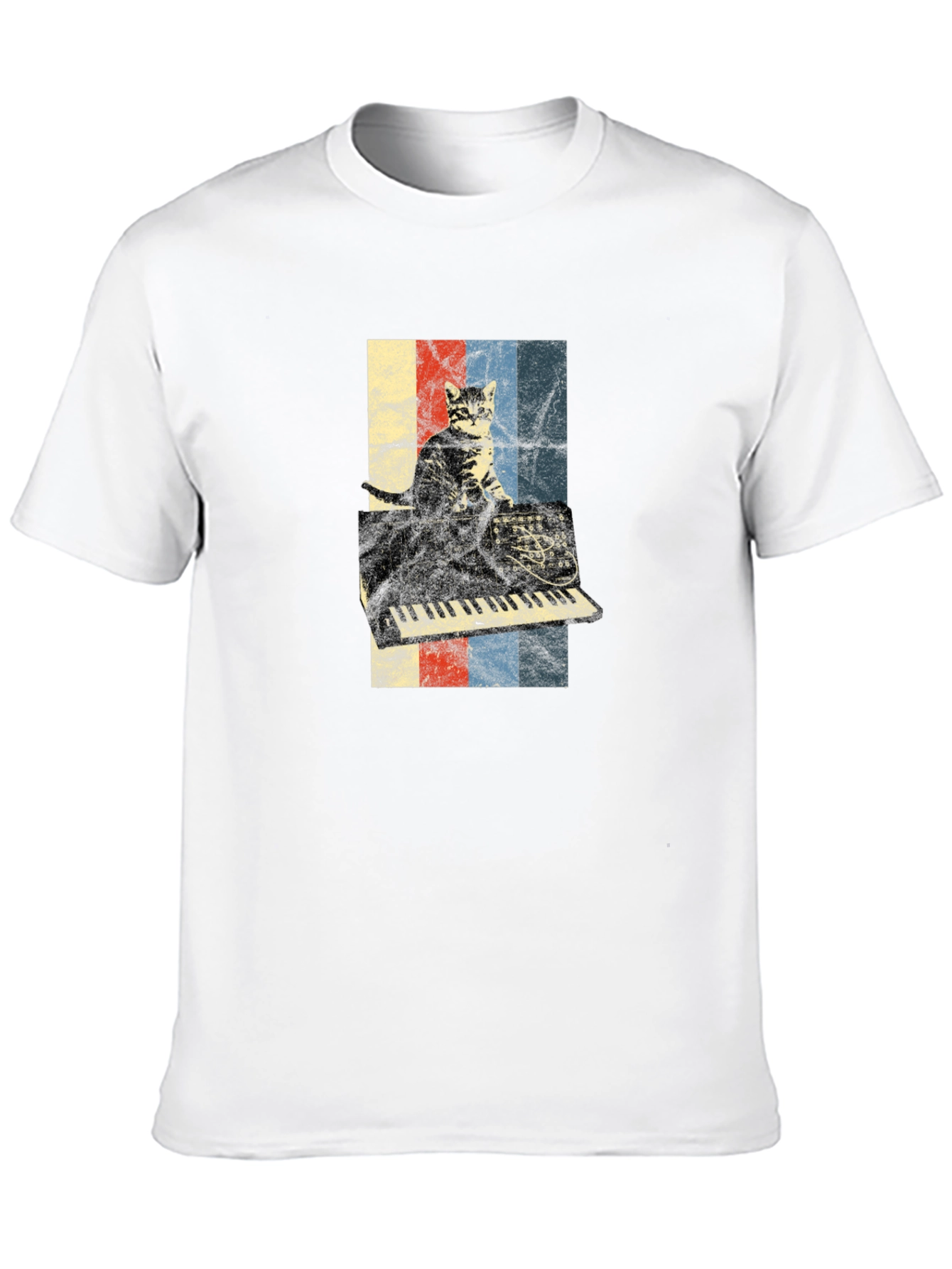 Cat Synthesizer T-Shirt