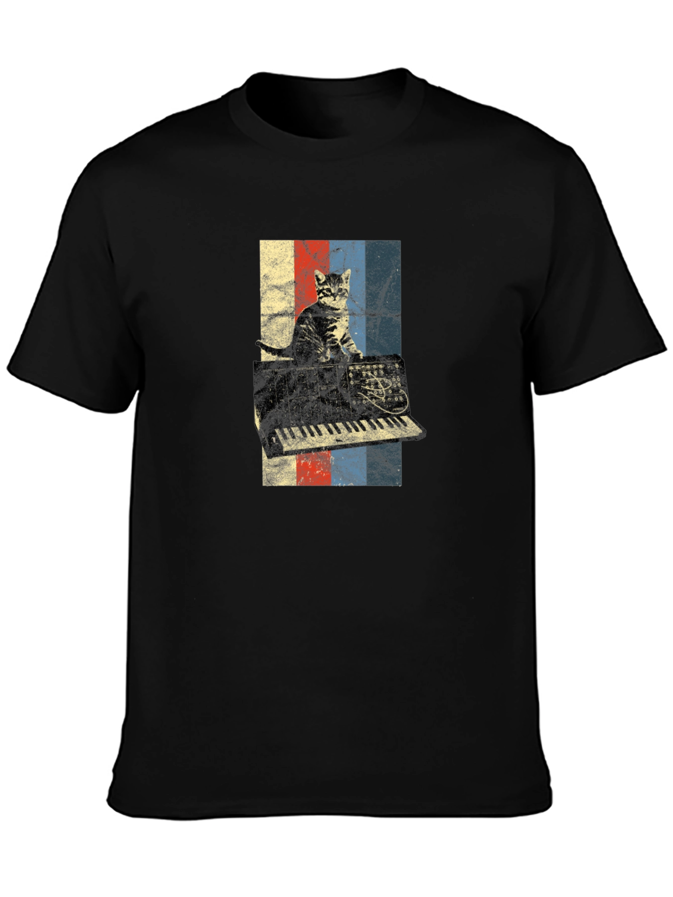 Cat Synthesizer T-Shirt