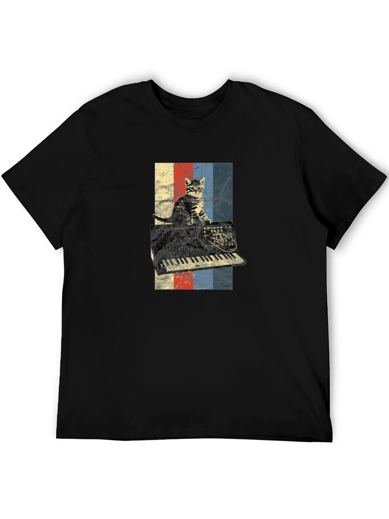 Cat Synthesizer T-Shirt
