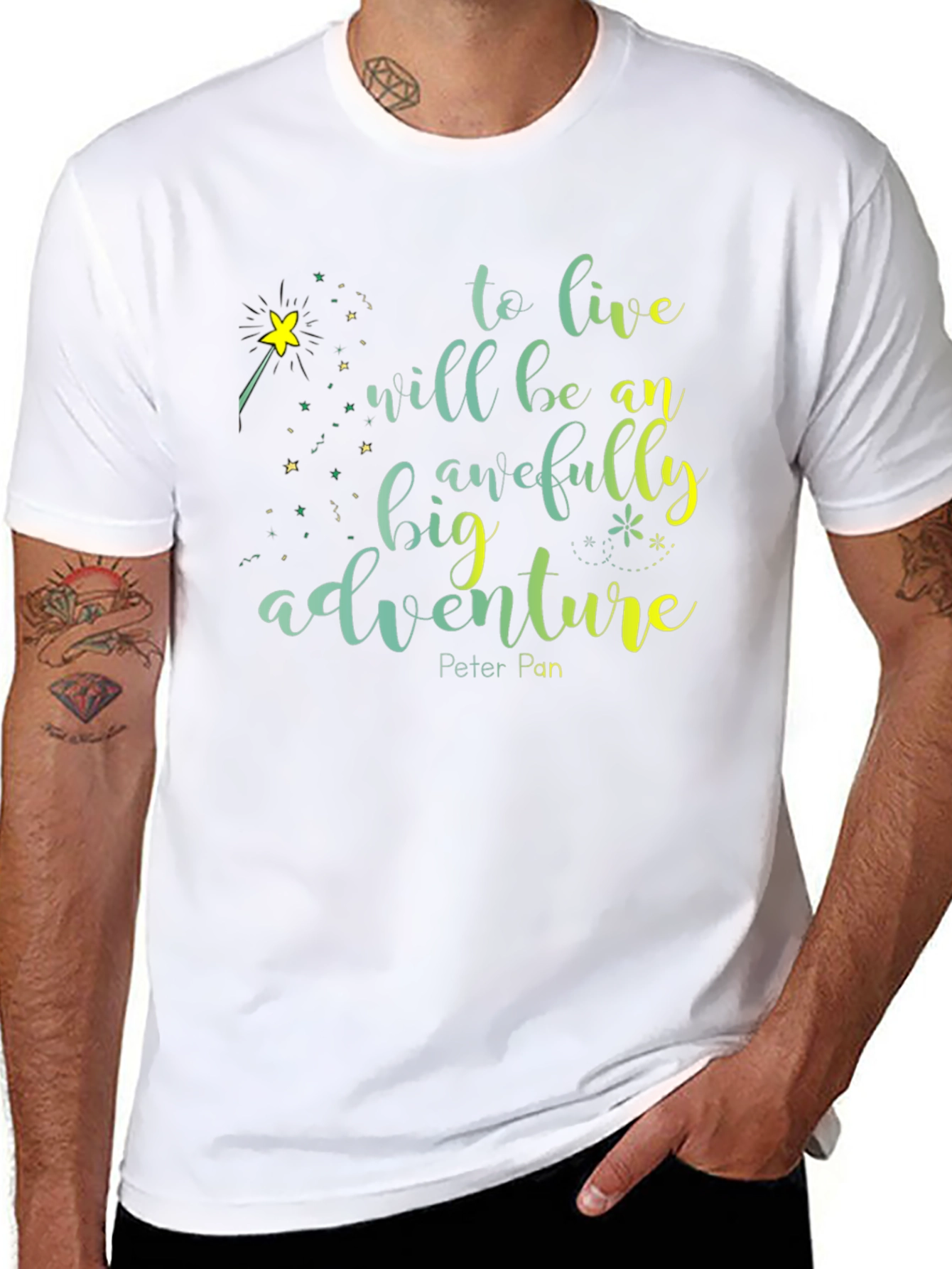 Peter Pan Adventure T-Shirt