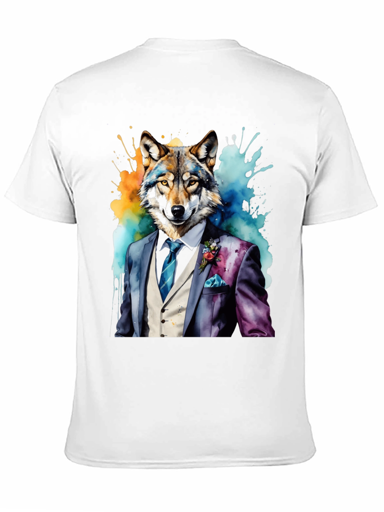 Wolf Gentleman T-Shirt