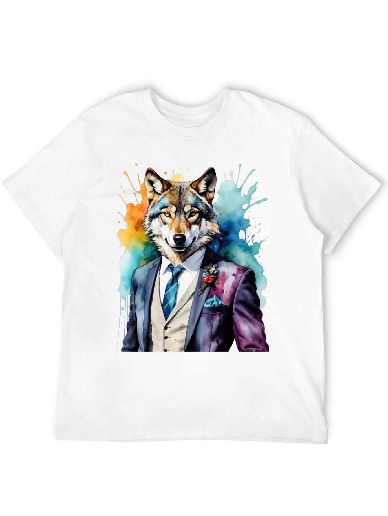 Wolf Gentleman T-Shirt