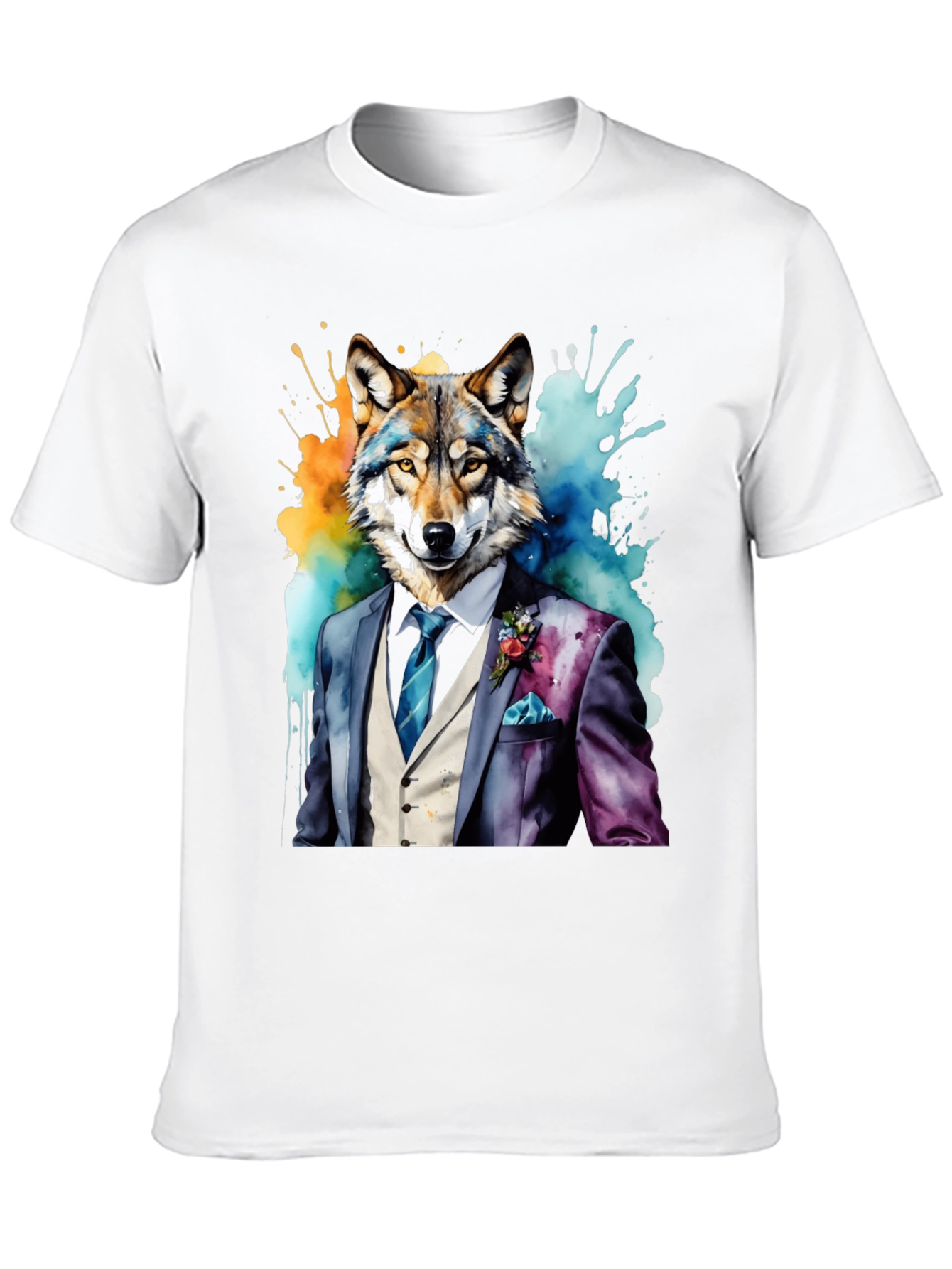 Wolf Gentleman T-Shirt
