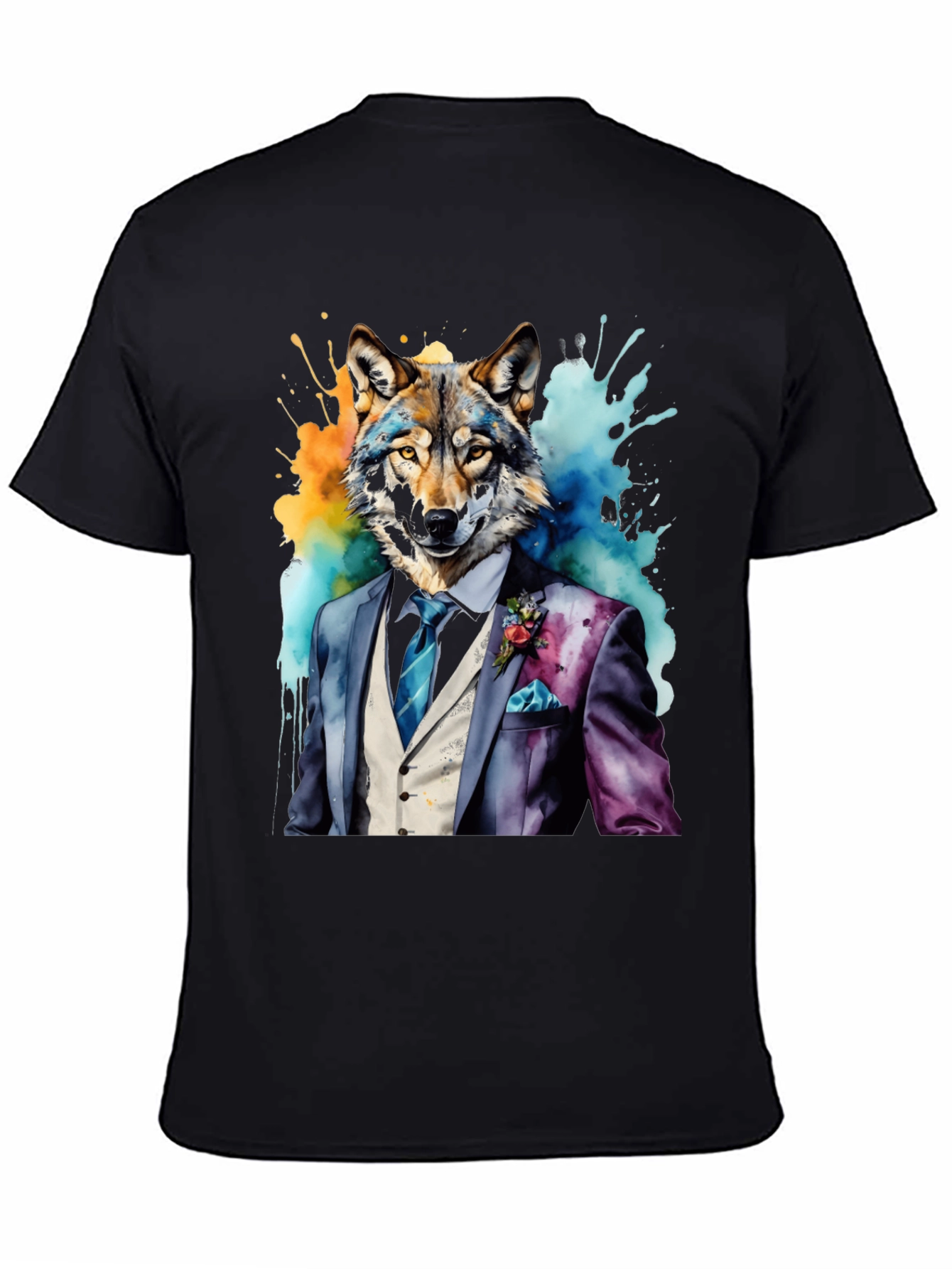 Wolf Gentleman T-Shirt