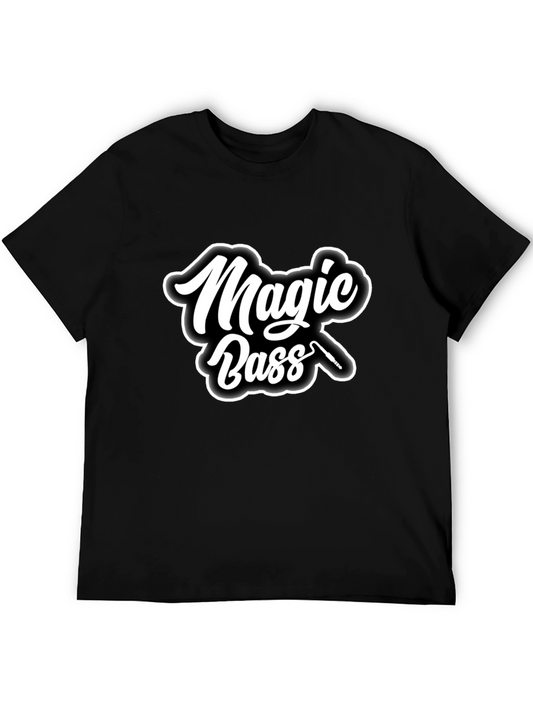 Magic Bass Black T-Shirt
