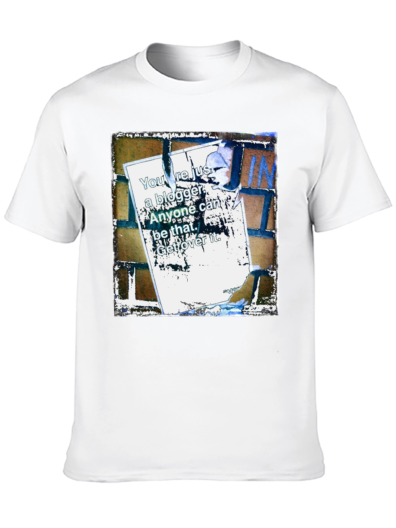 Sarcastic Blogger T-Shirt - Express Yourself!