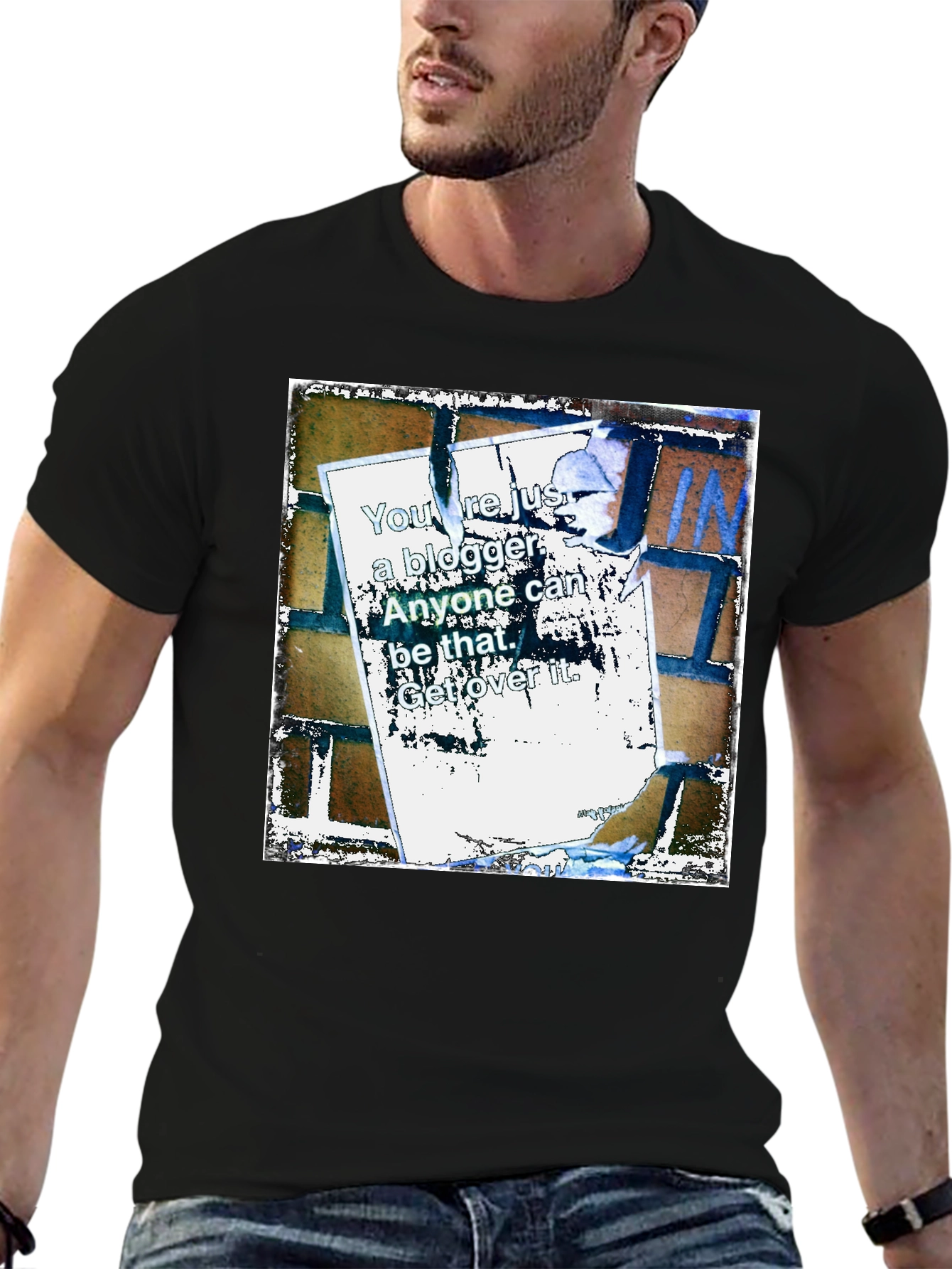 Sarcastic Blogger T-Shirt - Express Yourself!
