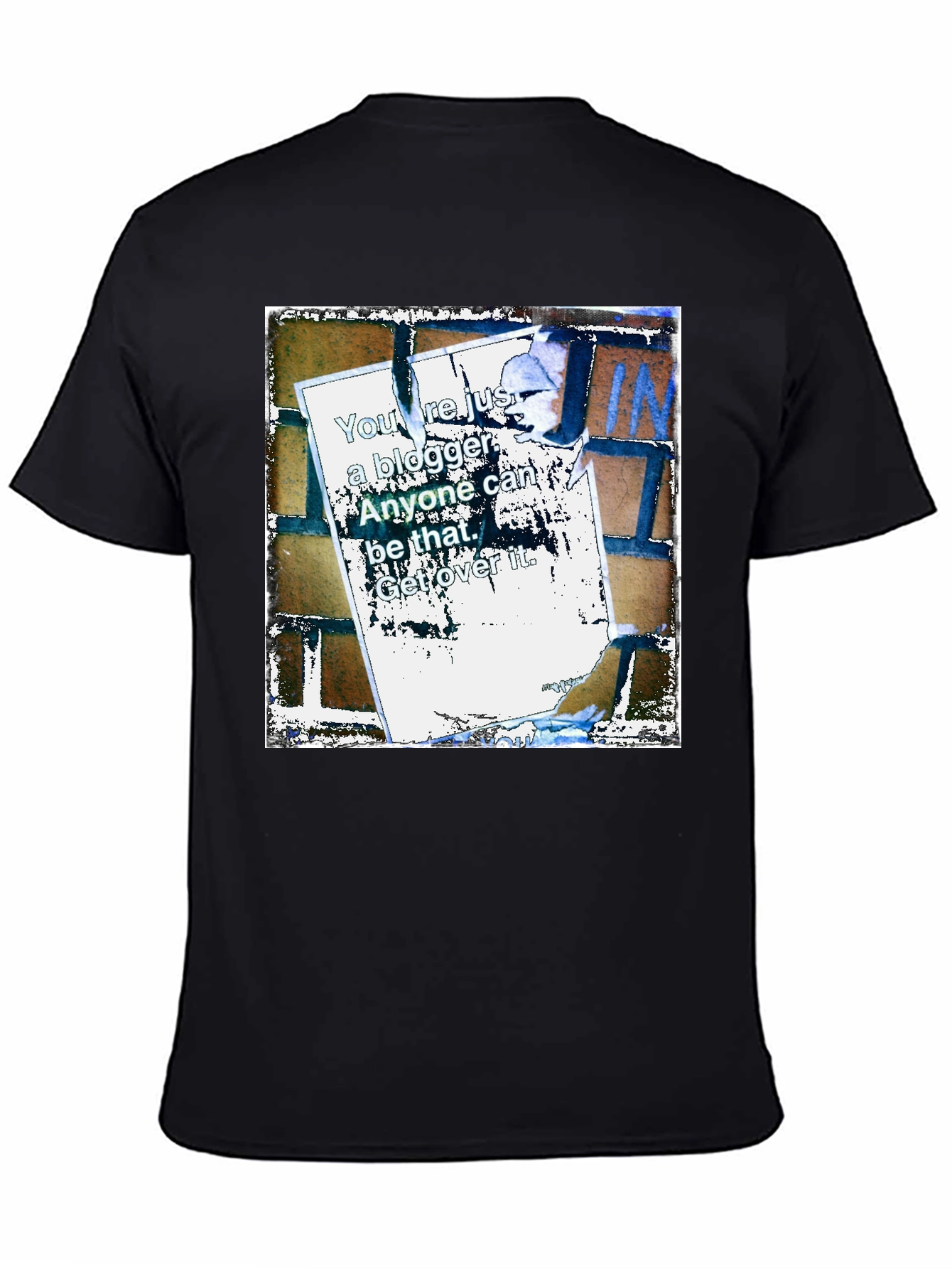 Sarcastic Blogger T-Shirt - Express Yourself!