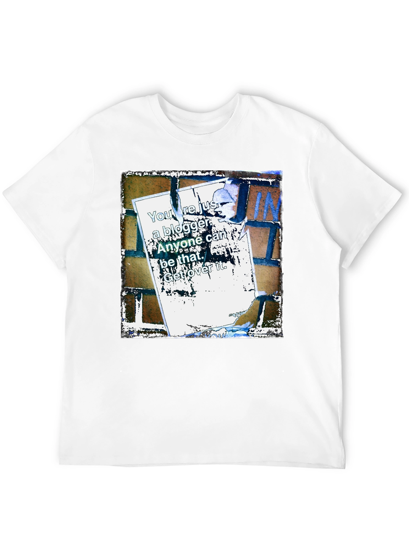 Sarcastic Blogger T-Shirt - Express Yourself!