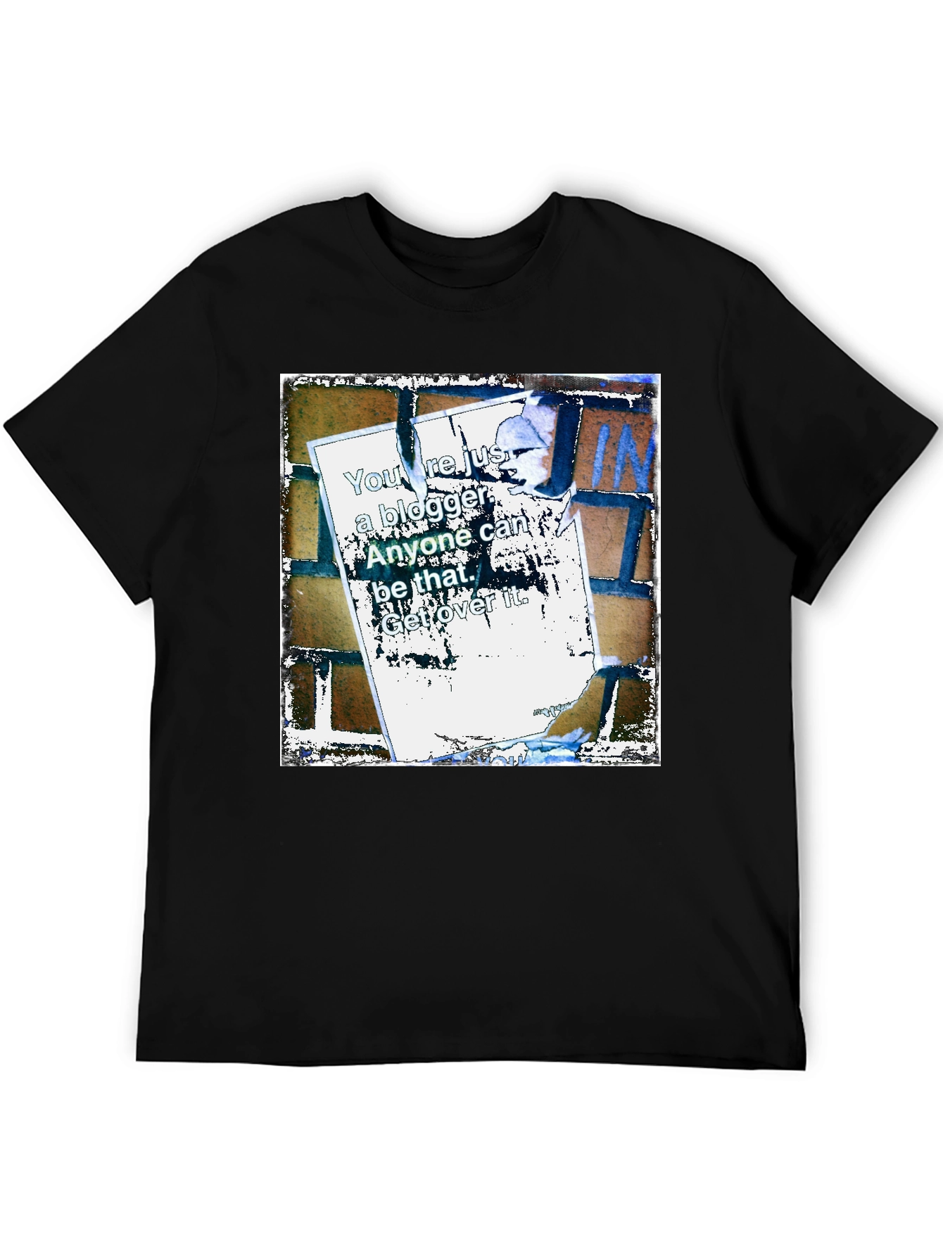 Sarcastic Blogger T-Shirt - Express Yourself!