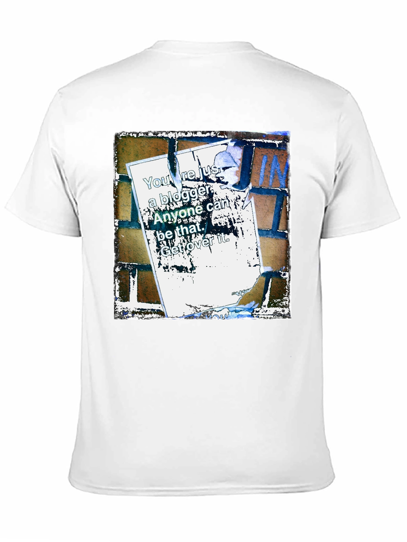 Sarcastic Blogger T-Shirt - Express Yourself!