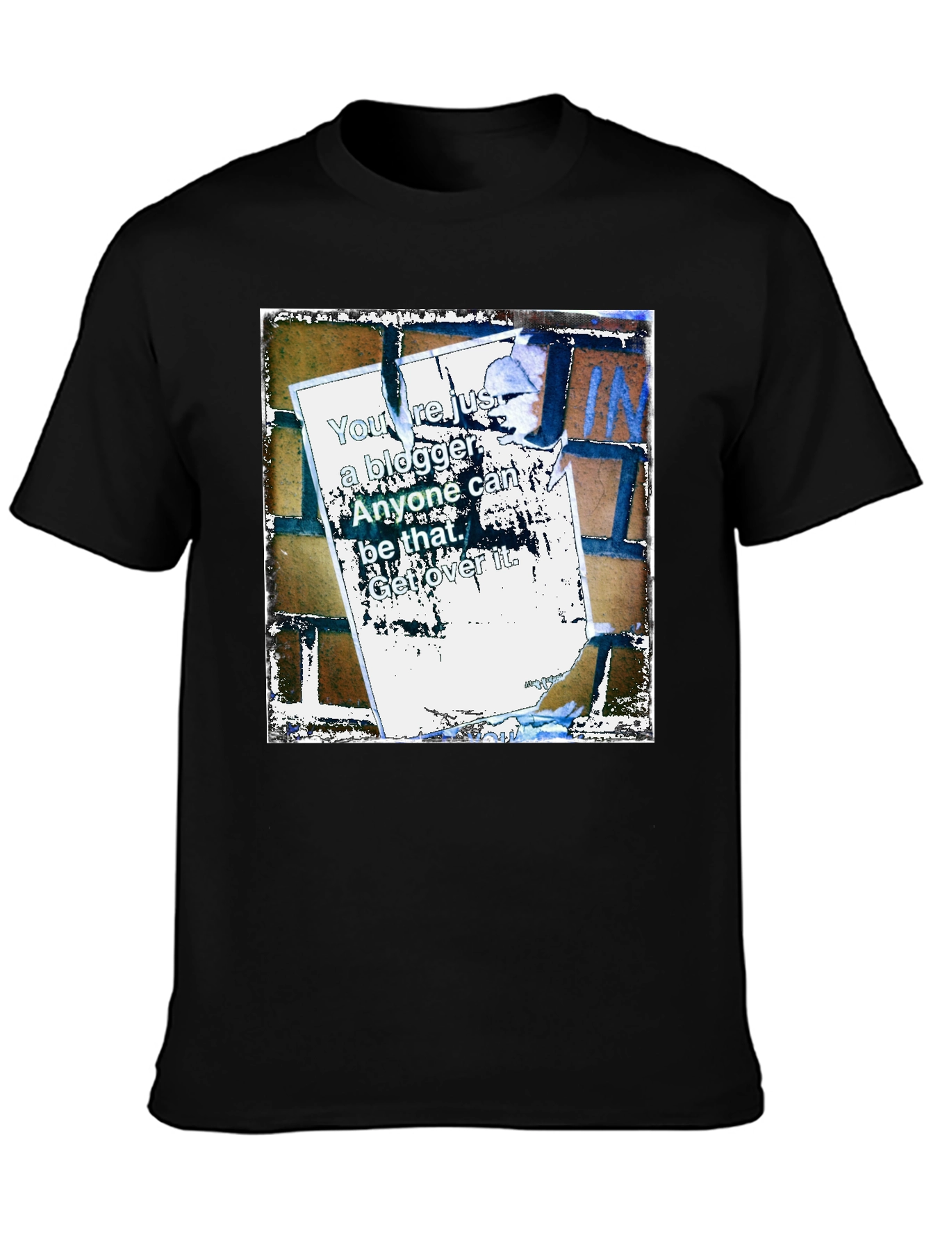 Sarcastic Blogger T-Shirt - Express Yourself!