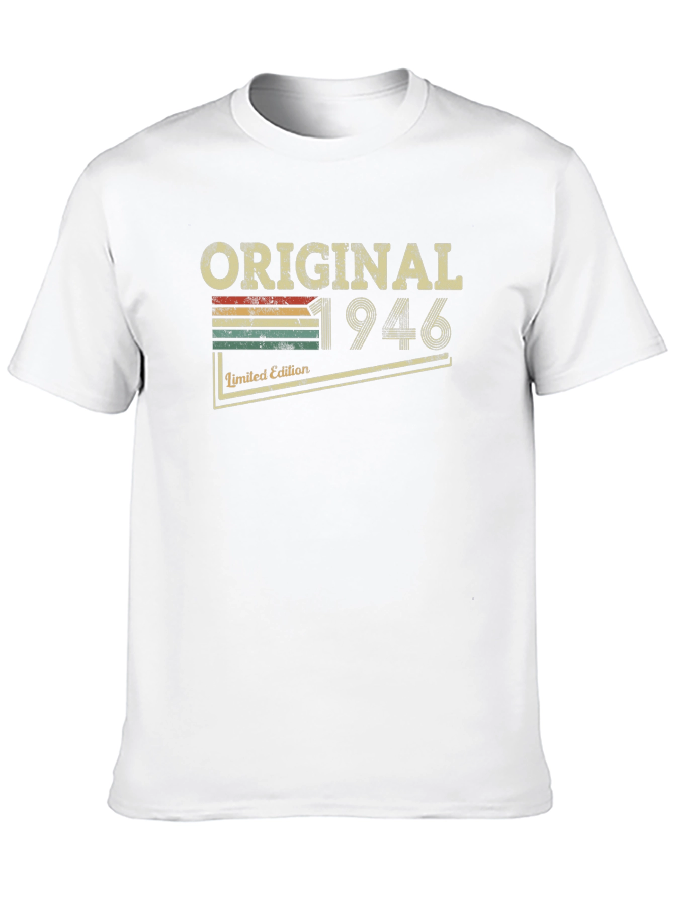 Original 1946 Limited Edition Black T-Shirt
