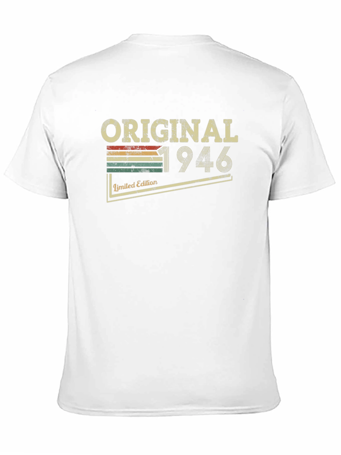 Original 1946 Limited Edition Black T-Shirt